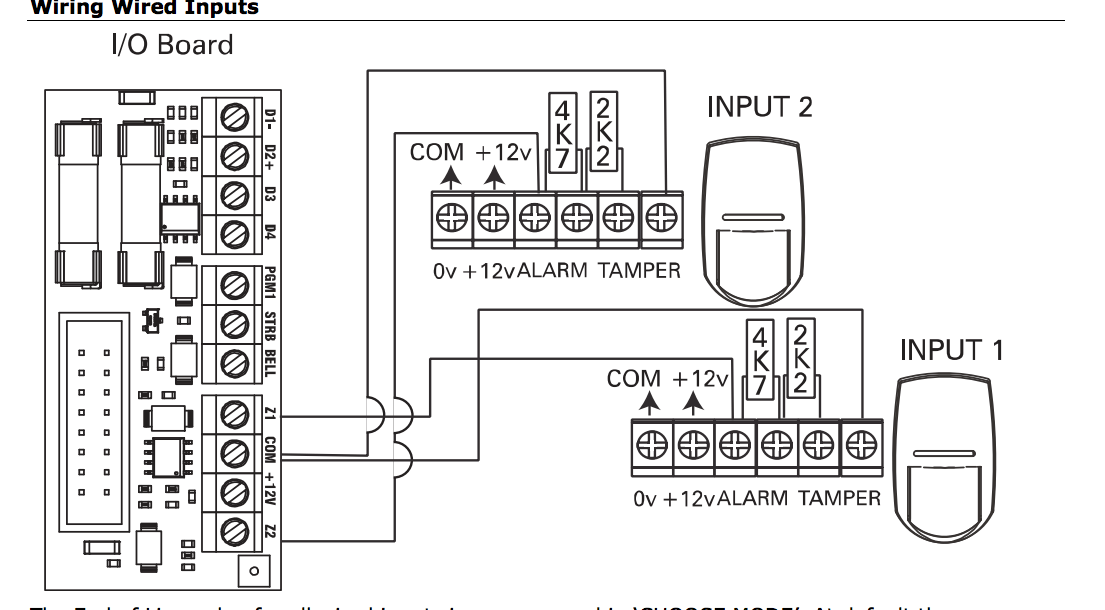 Alarm Pir Wiring Diagram Uk