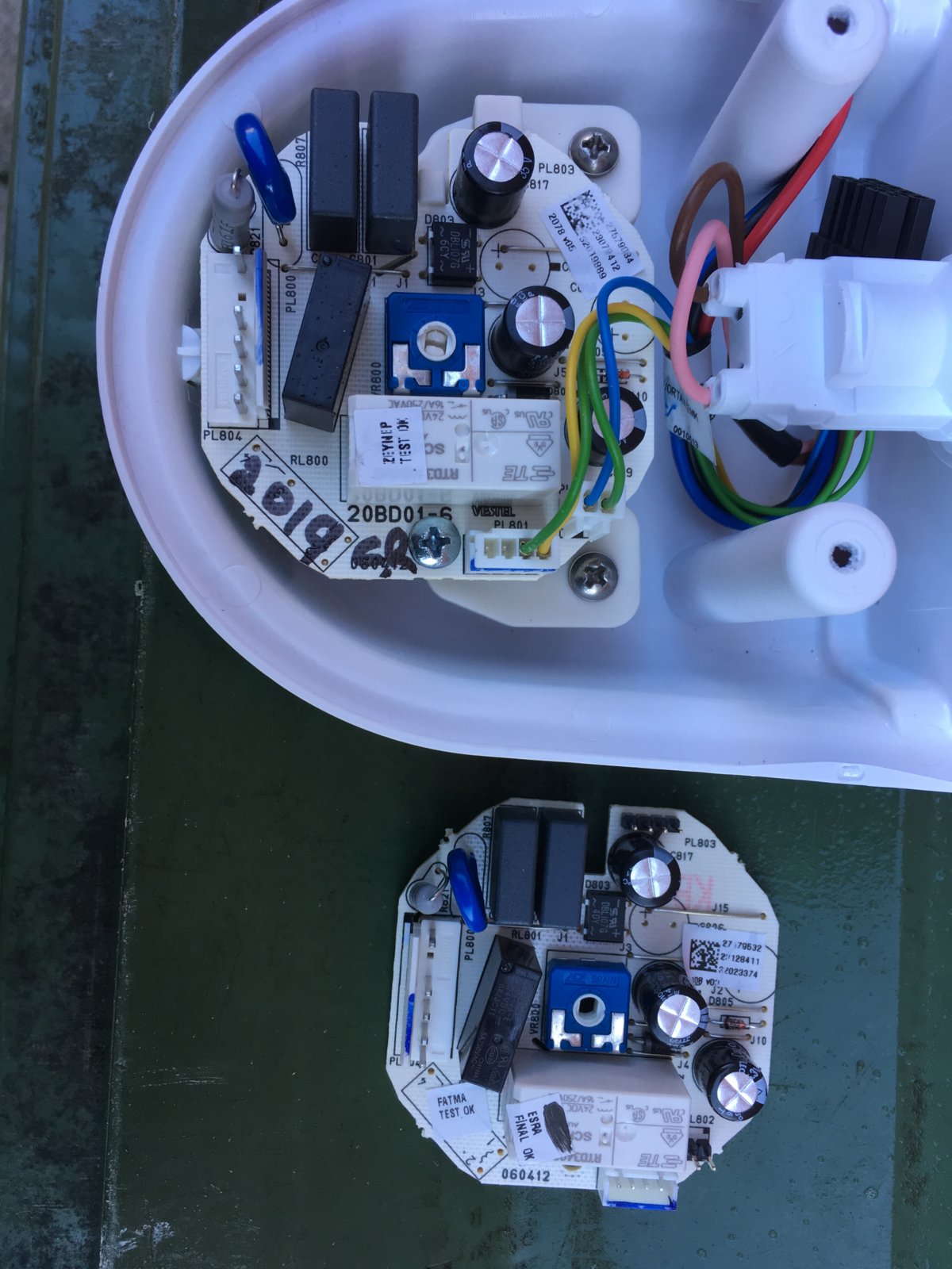 Fridge Freezer Freezing in the fridge. BUSH BFFF54170 DIYnot Forums