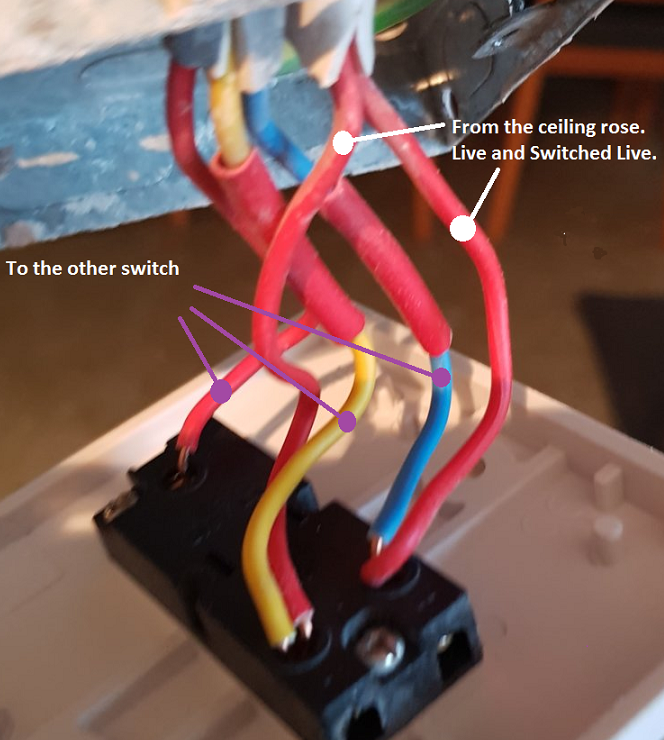 Remove a light switch not required | DIYnot Forums