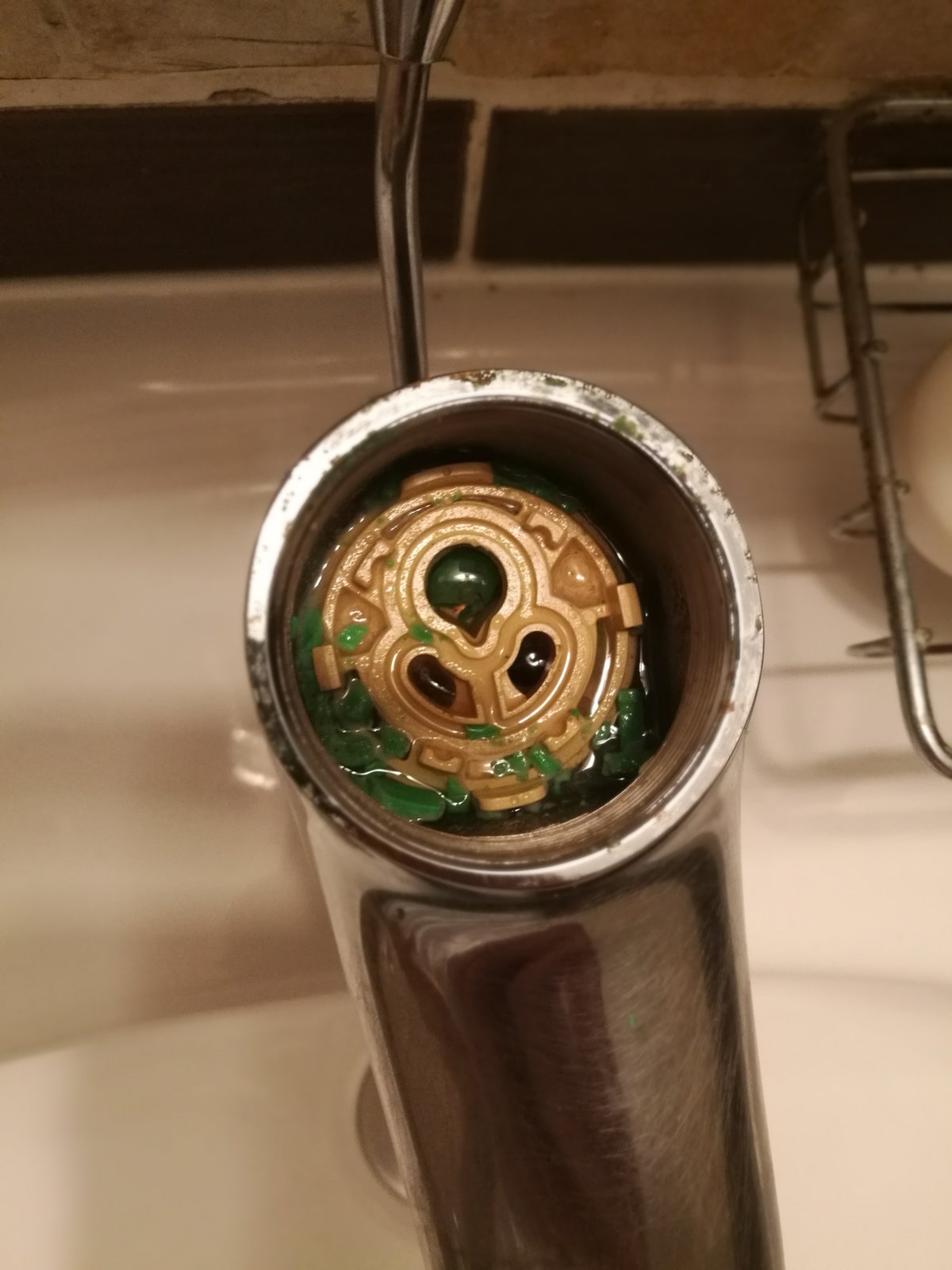 Stuck Ceramic Cartridge in single lever mixer tap DIYnot Forums