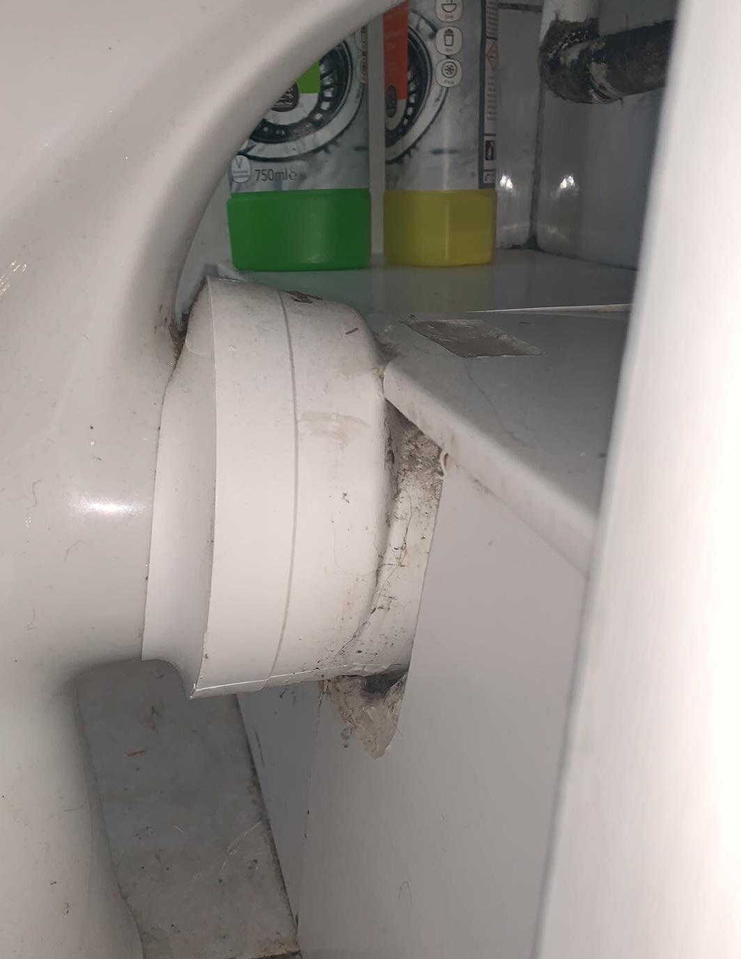 Horizontal or vertical toilet outlet? DIYnot Forums