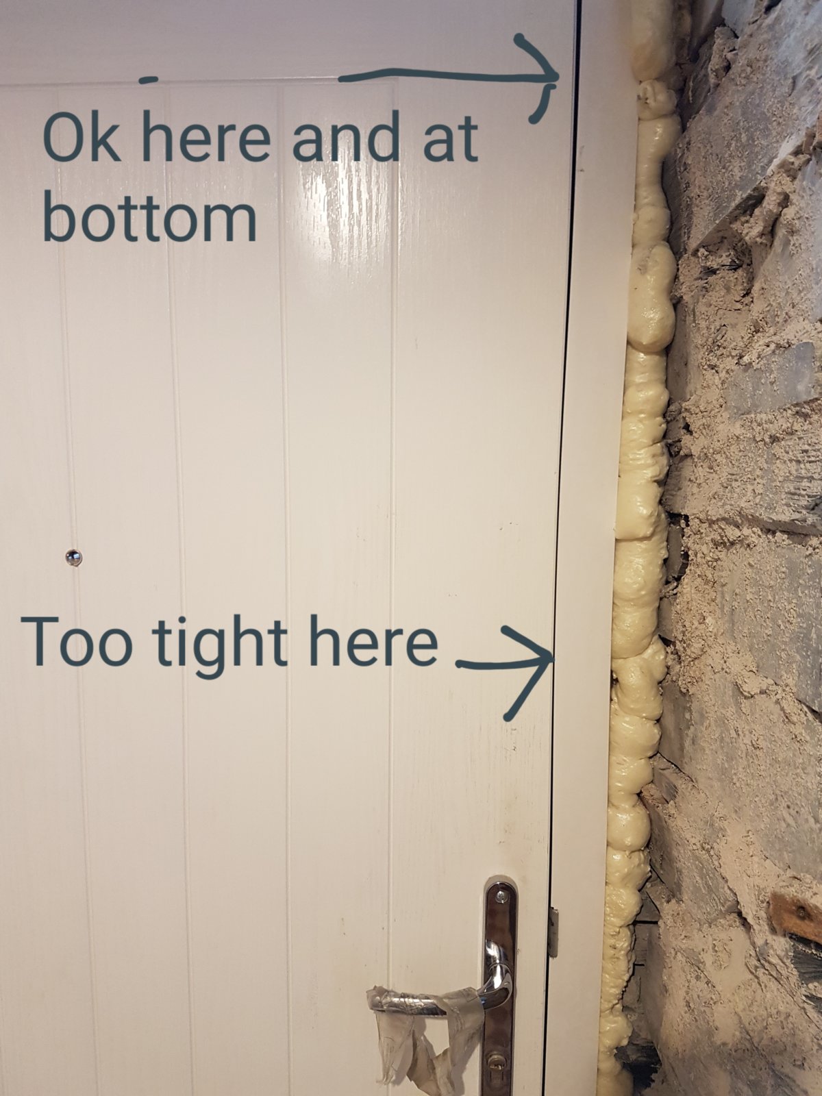 Adjusting composite door DIYnot Forums