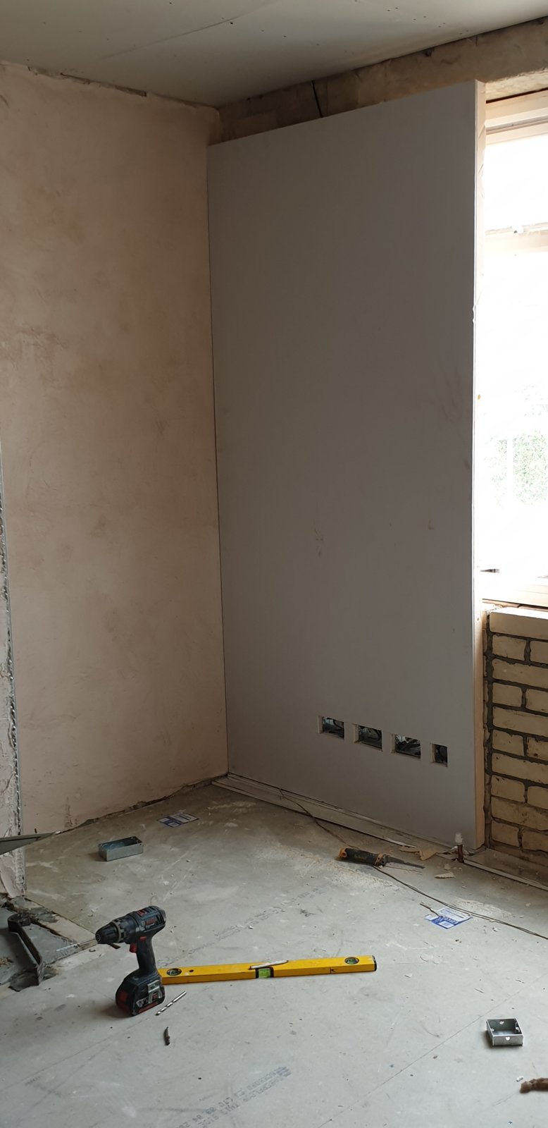 Insulated plasterboard over Lathe and Plaster? DIYnot Forums
