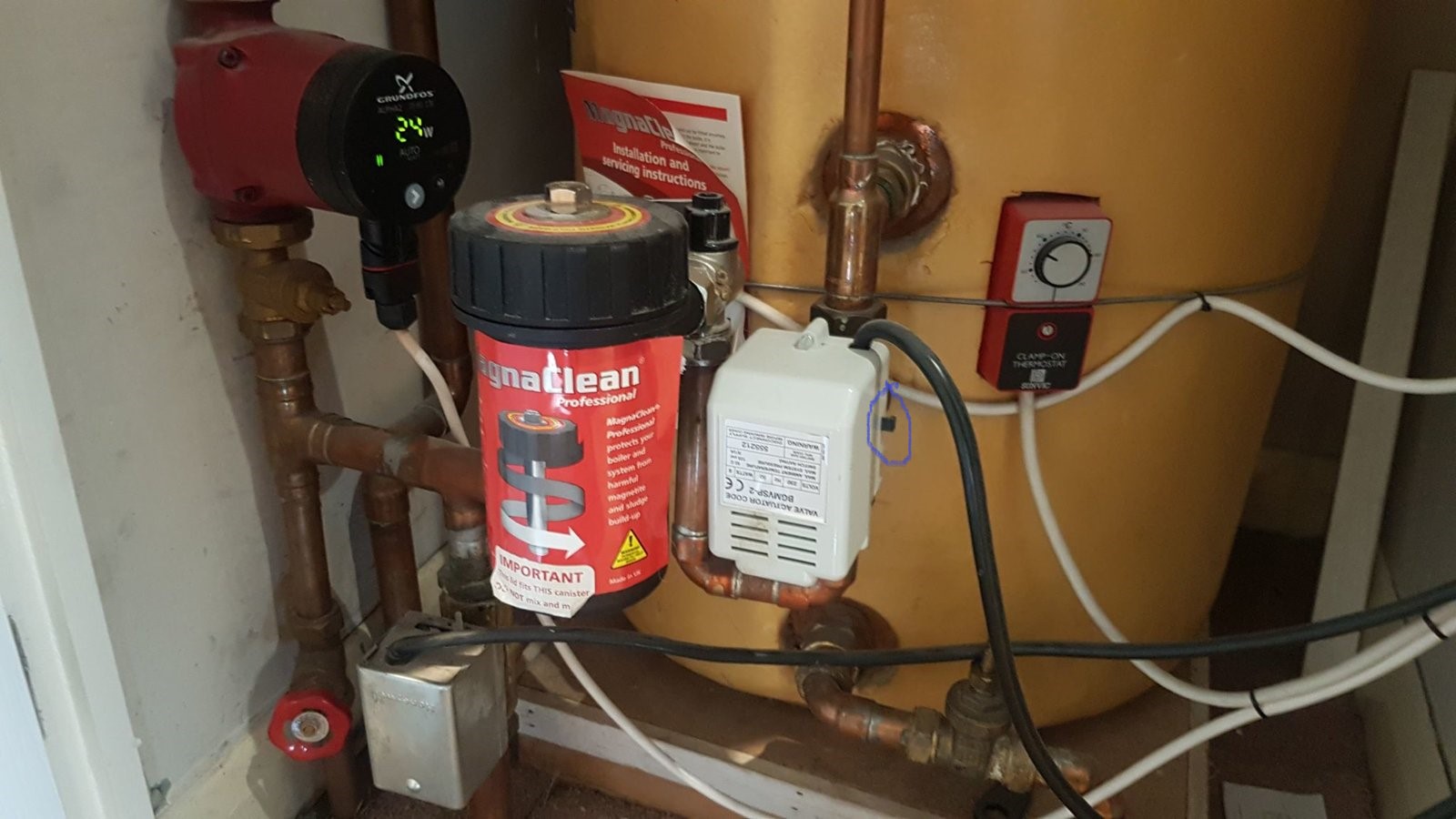 Gas usage is very high and our hot water is always on? DIYnot Forums