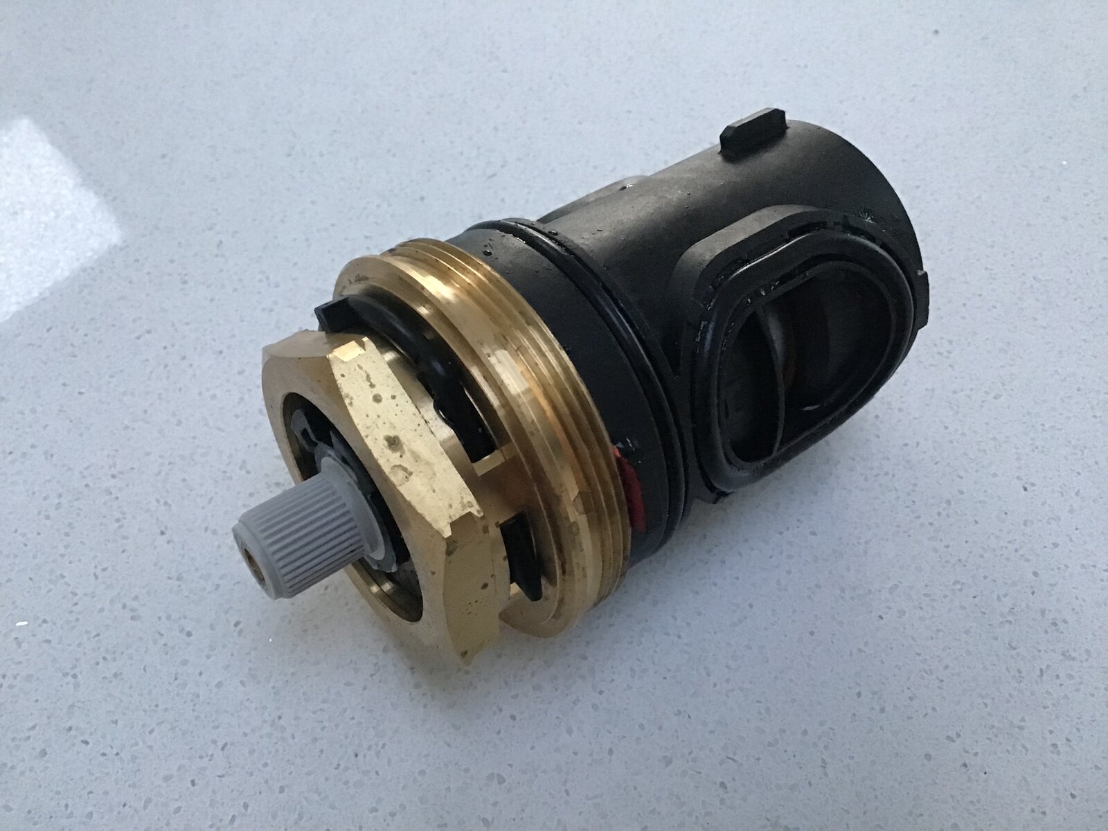 Mira shower only lukewarm DIYnot Forums