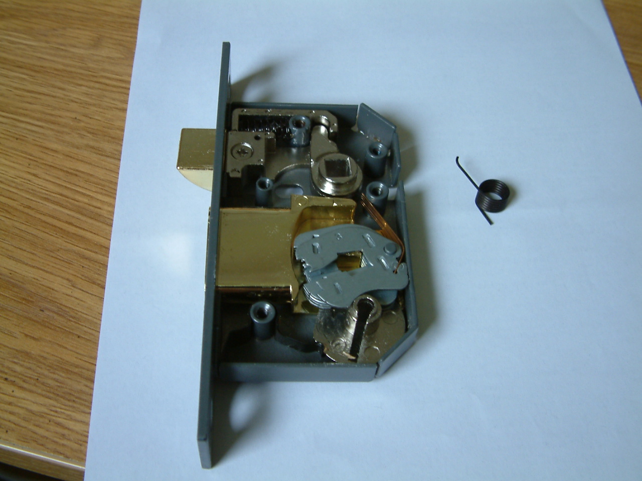 Yale 5 Lever Mortice Sashlock Spring Fitting DIYnot Forums