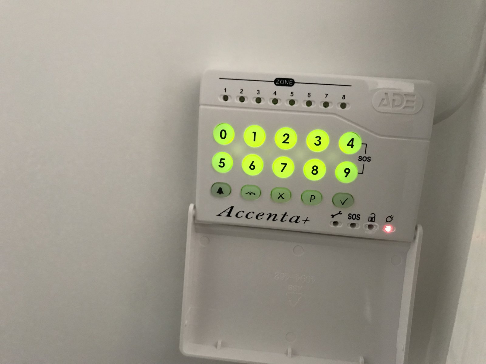 Accenta Alarm Error DIYnot Forums