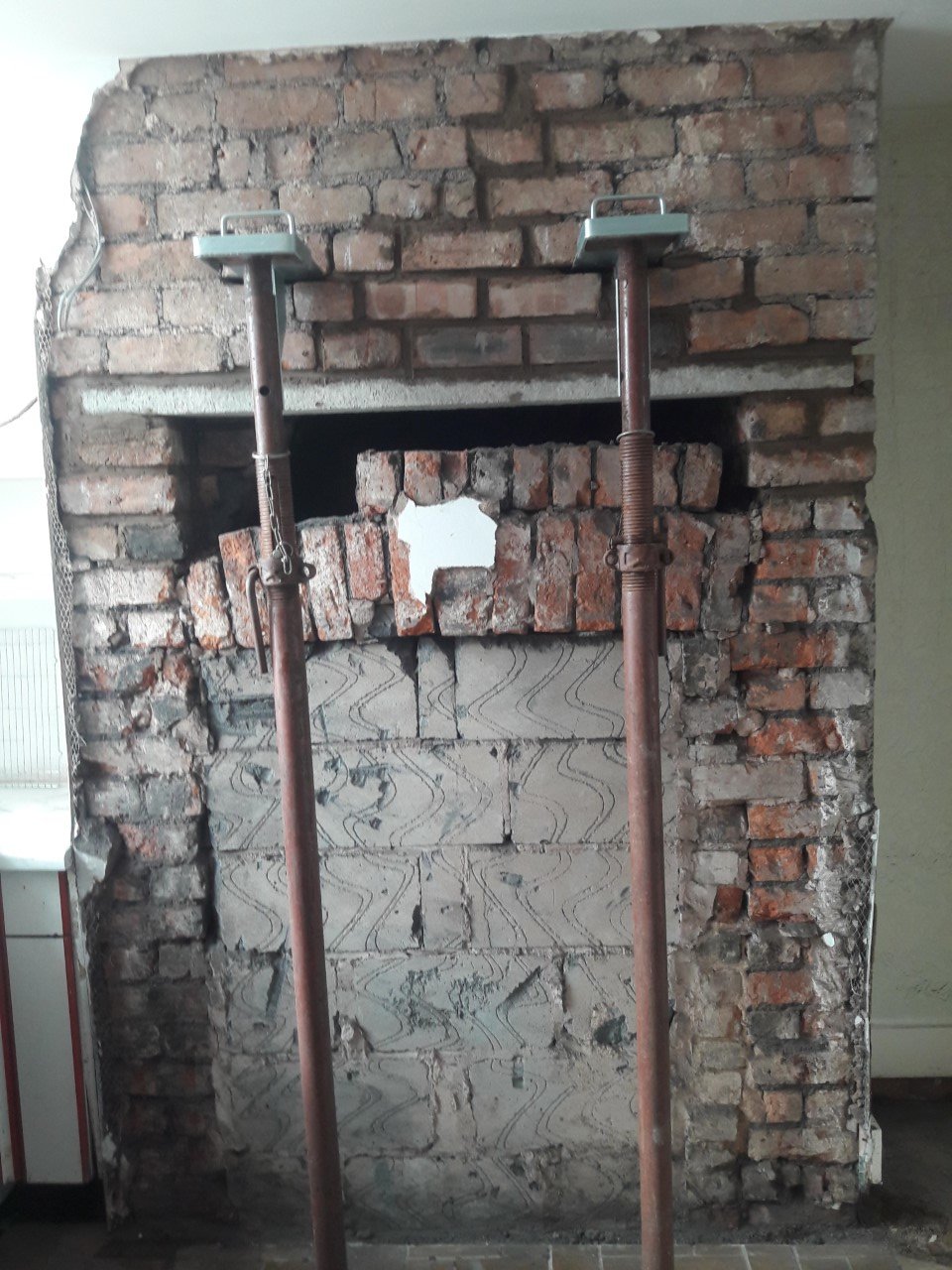 Chimney breast lintel DIYnot Forums