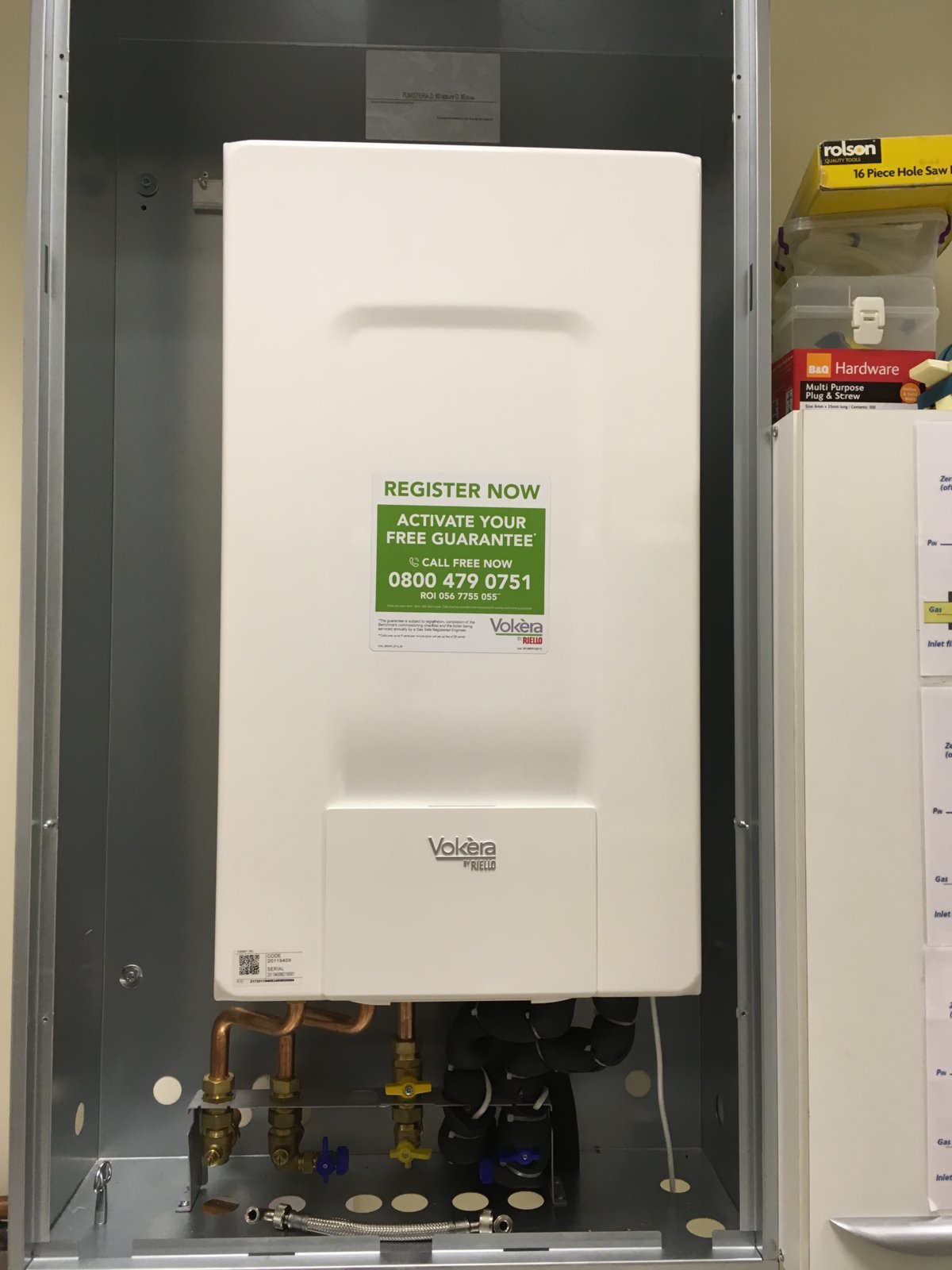 Outdoors gas boiler DIYnot Forums