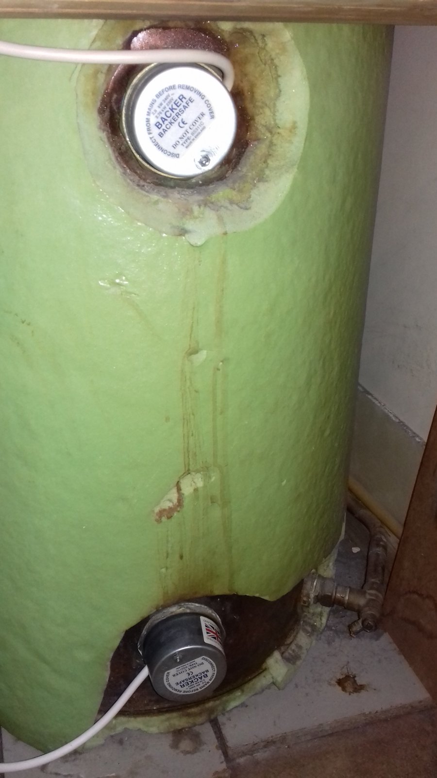 Electric Hot water tank with two heating elements DIYnot Forums