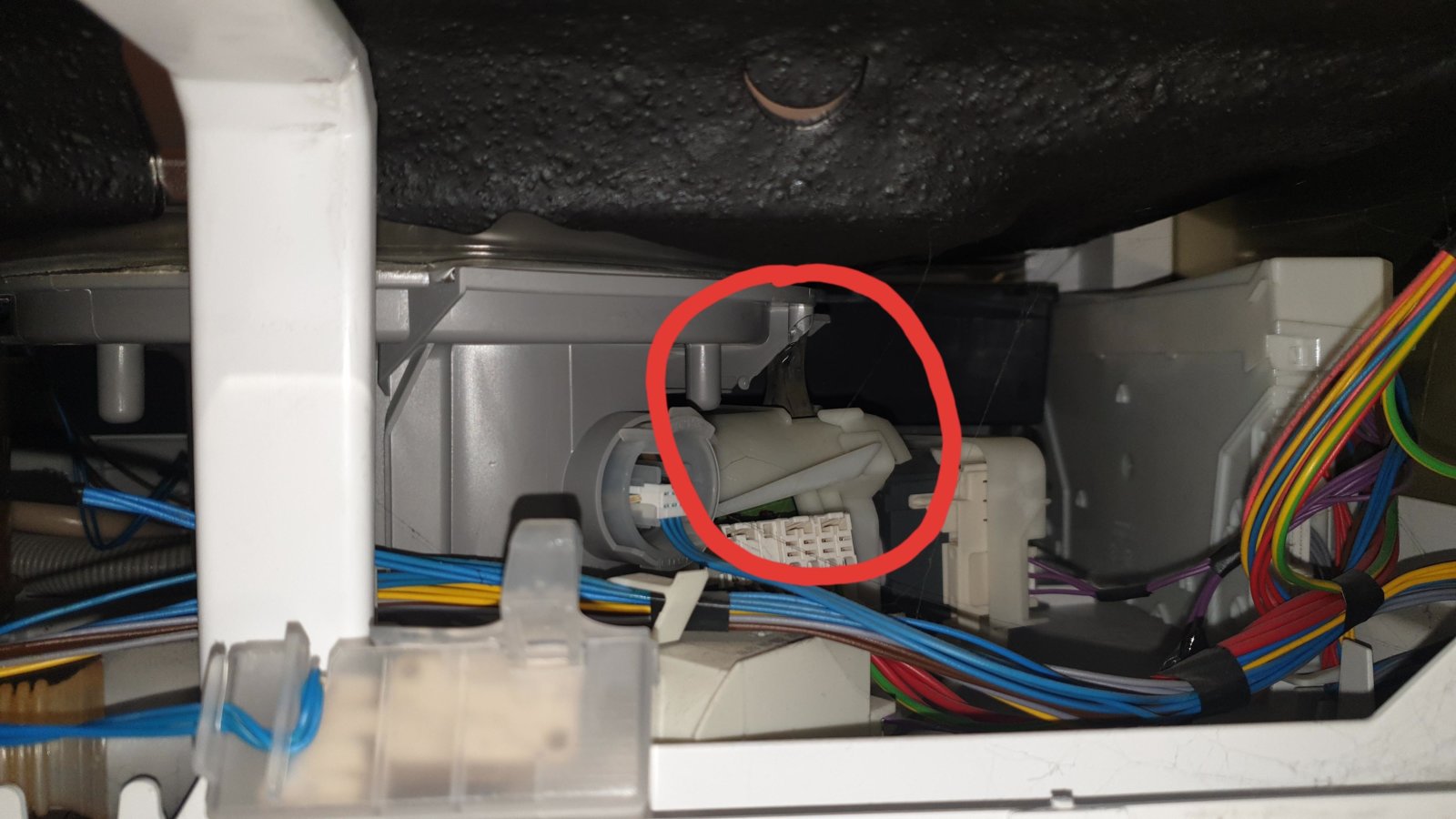 E15 fault on BOSCH dishwasher DIYnot Forums