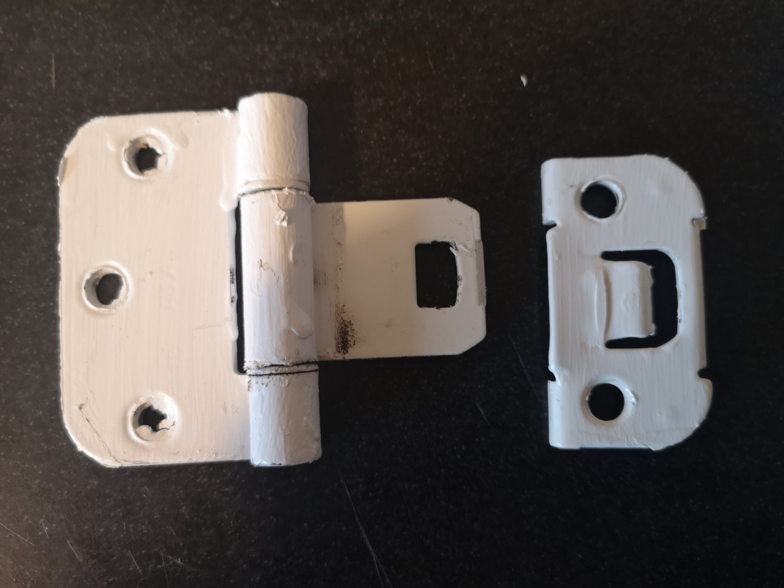 Can you identify these hinges? DIYnot Forums