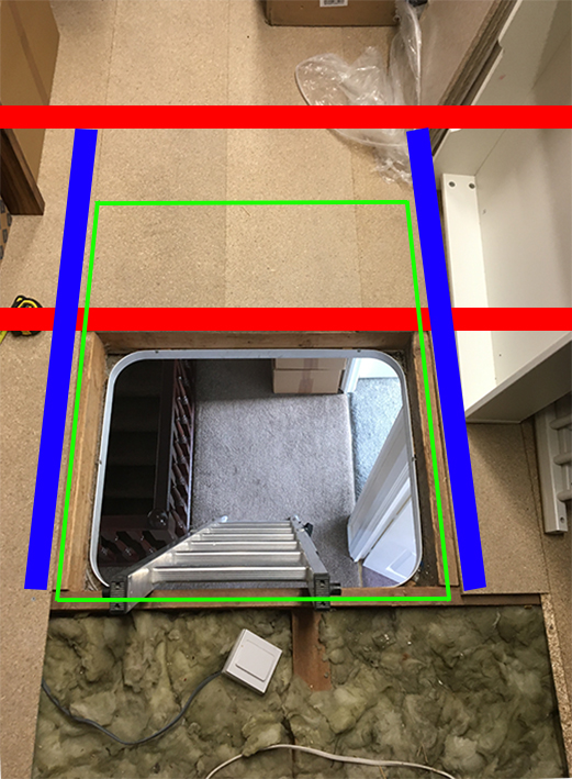 Extending loft hatch DIYnot Forums