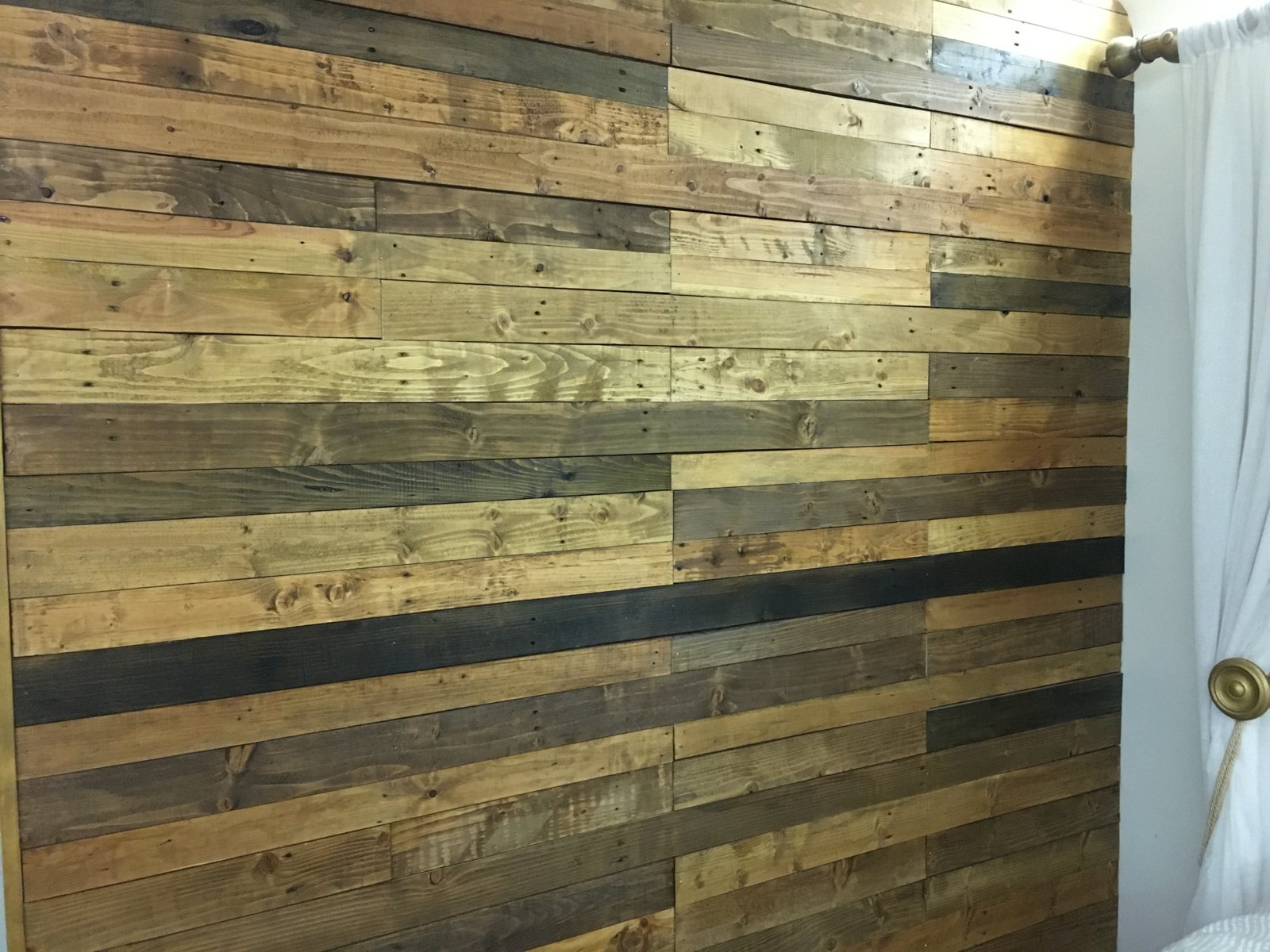 Attaching wood to wall DIYnot Forums