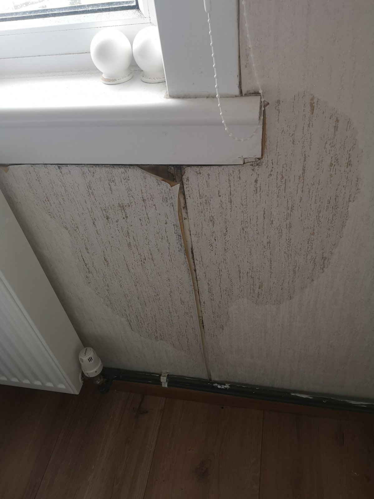 Large wet patch appeared under window DIYnot Forums