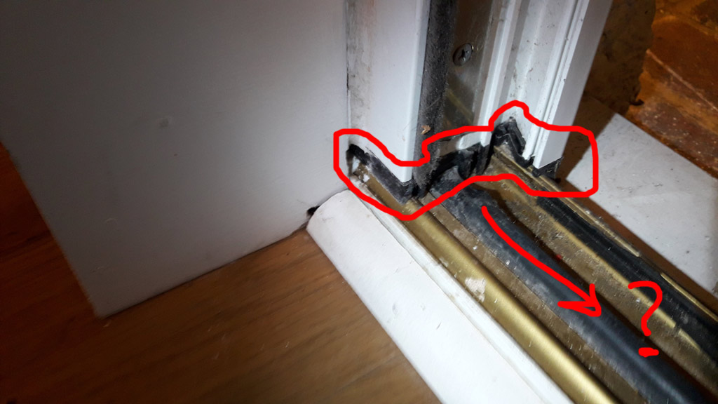 uPVC external door replacing threshold DIYnot Forums