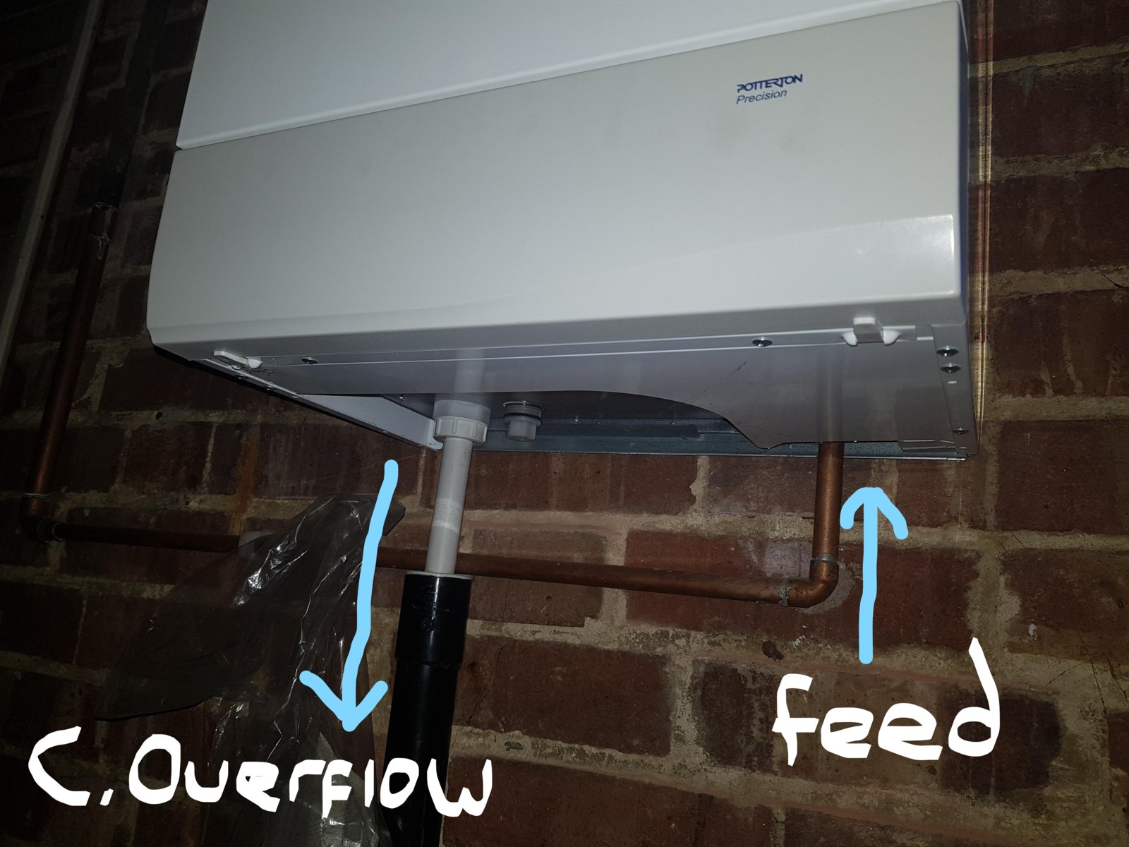Old Central Heating Where is the filling loop? DIYnot Forums