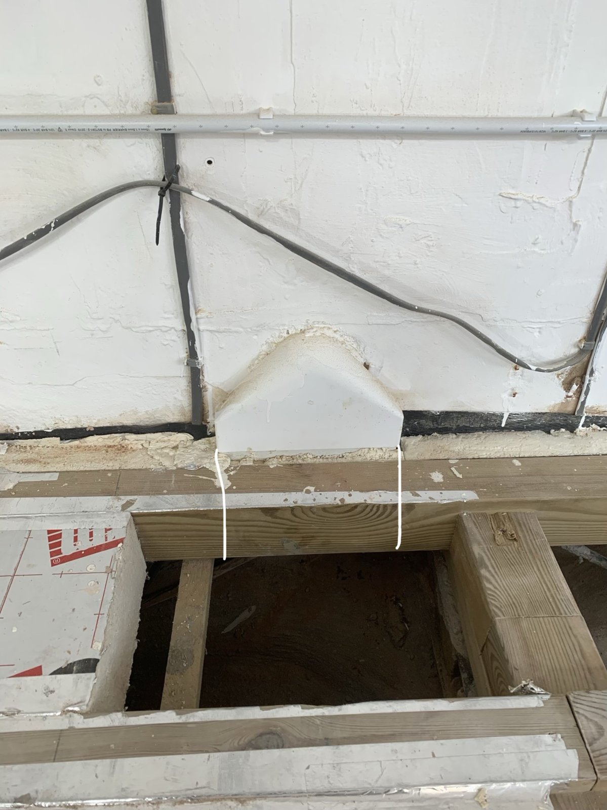 Getting dripping condensation from duct please advise! DIYnot Forums