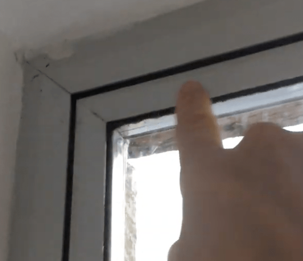 Aluminium window small gap between window and frame DIYnot Forums