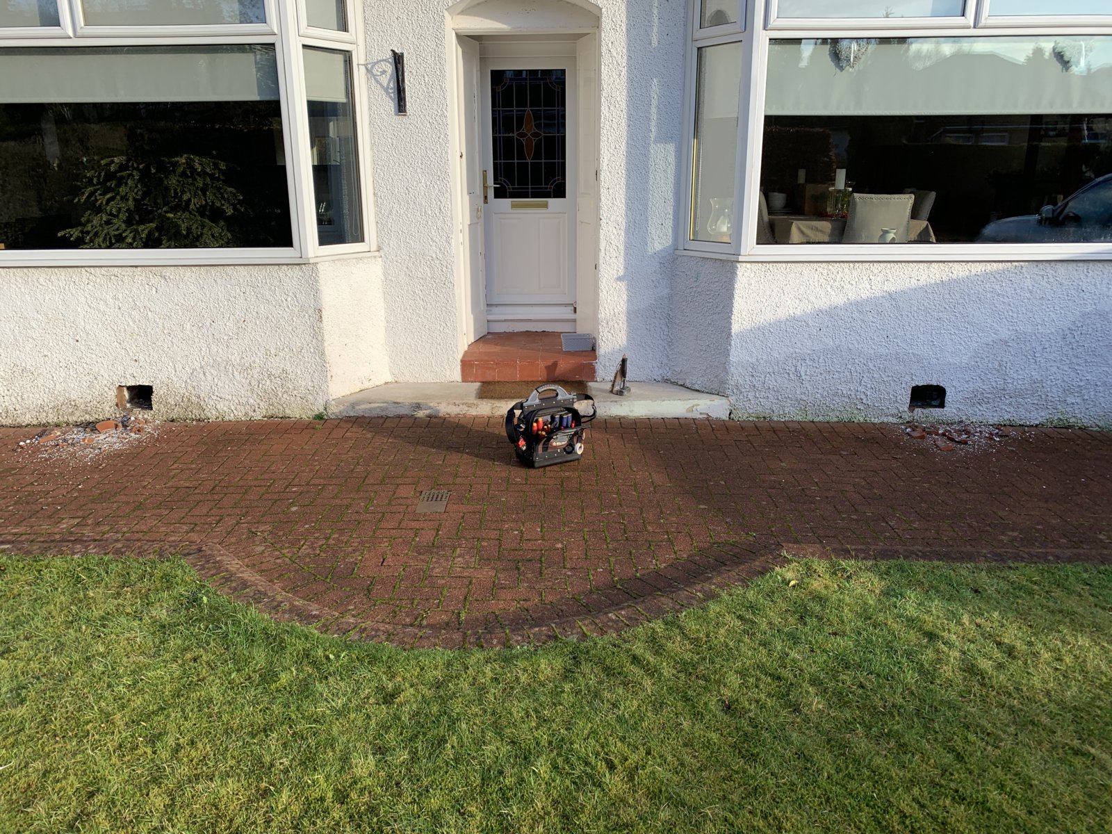 LED Brick Lights... DIYnot Forums