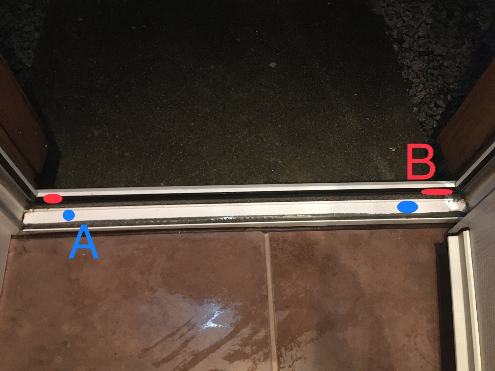 Drainage holes composite door DIYnot Forums