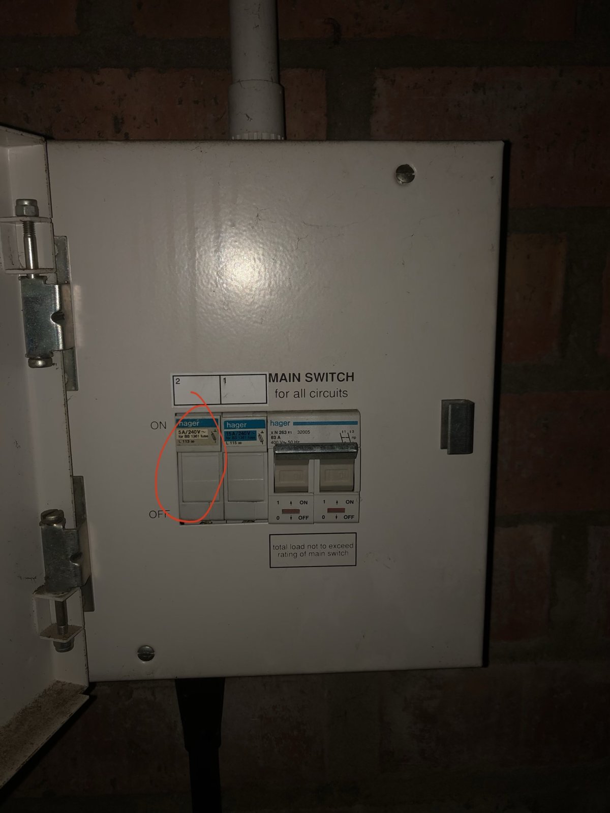 Fault finding - Blown MCB fuse | DIYnot Forums