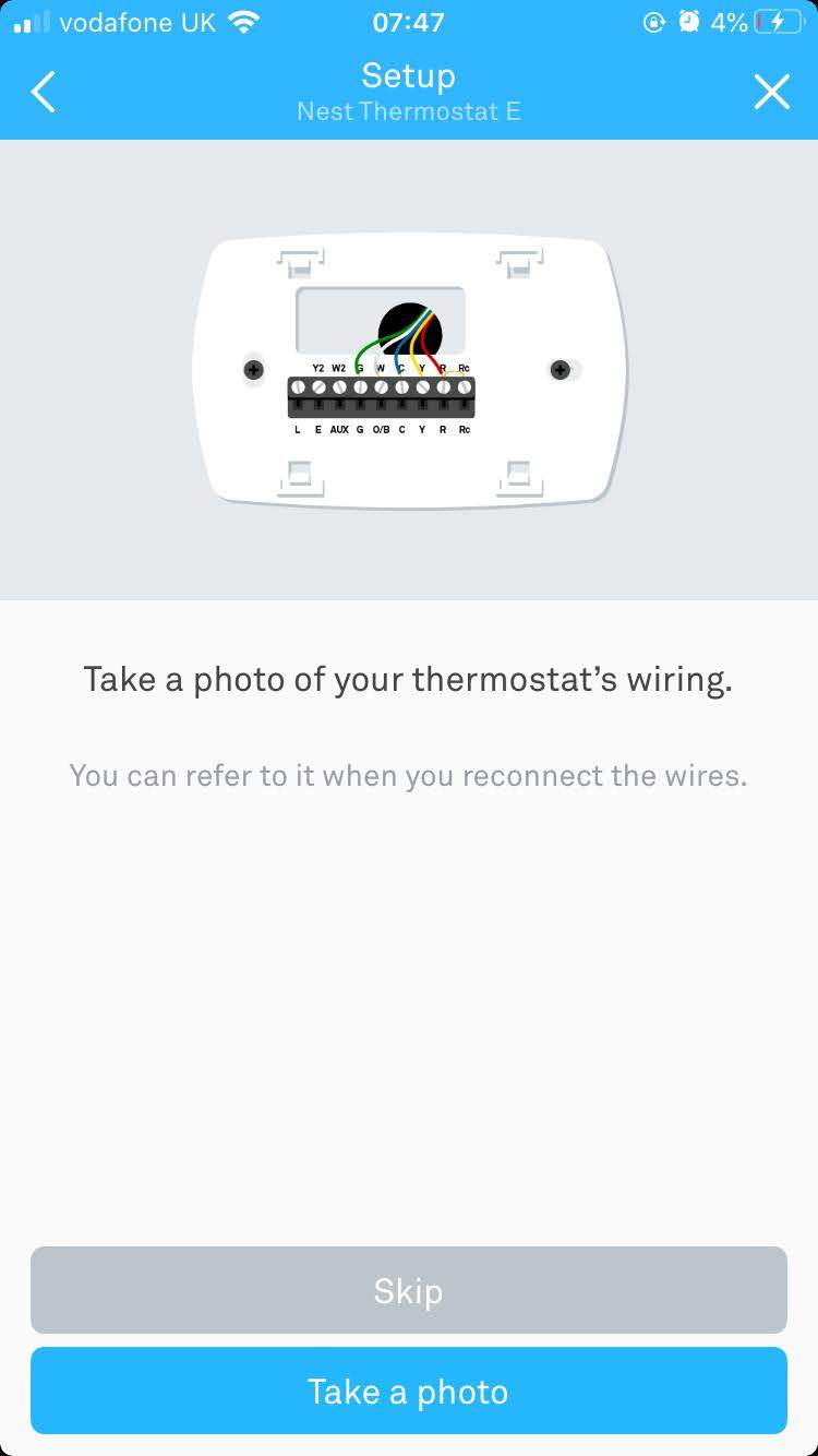 Can I replace British Gas Wireless Thermostat WL2 with a Nest