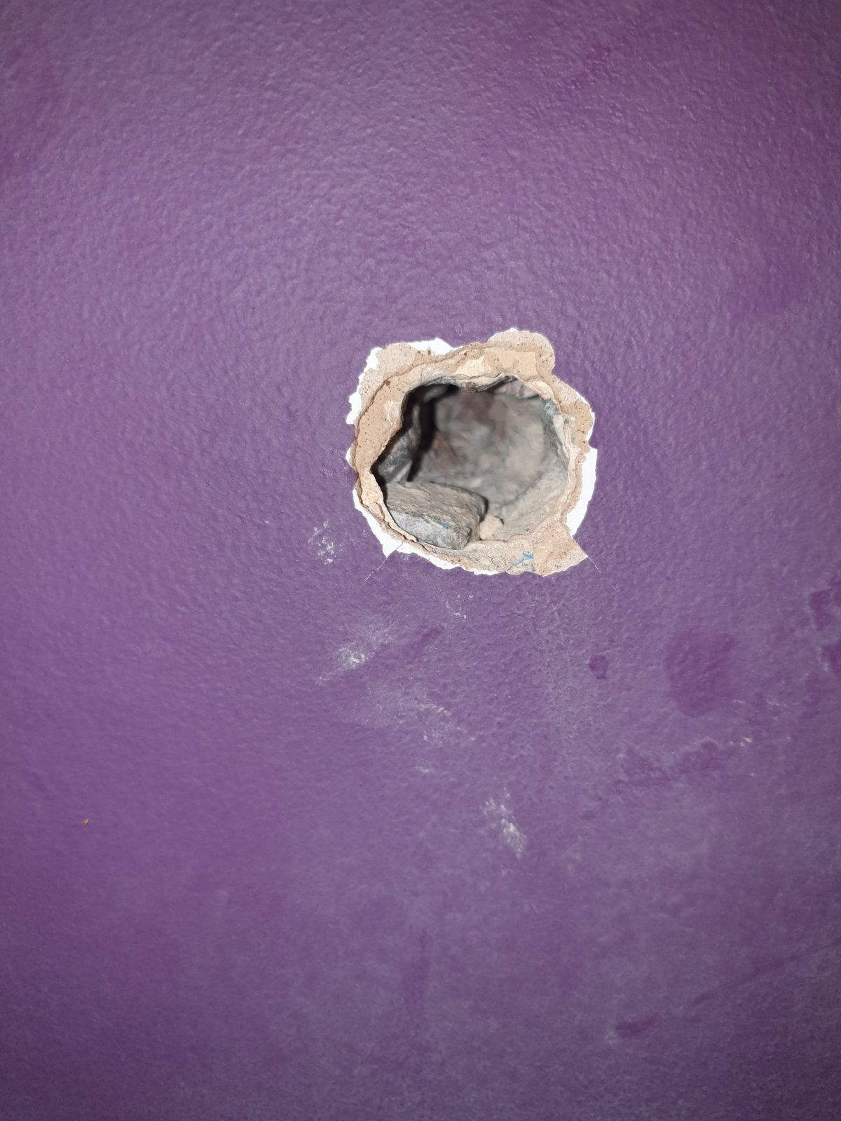 Filling a hole in Wimpy no Fines wall to redrill DIYnot Forums