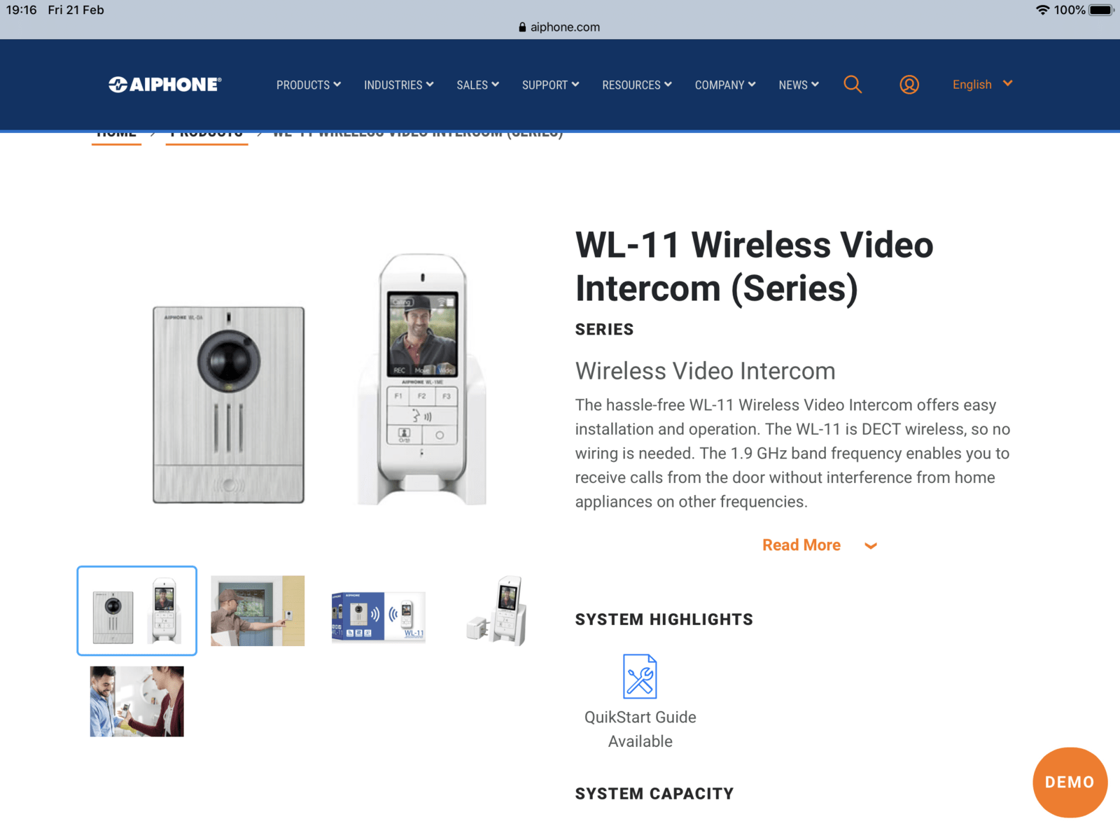 Video Doorbell Without wifi or DIYnot Forums