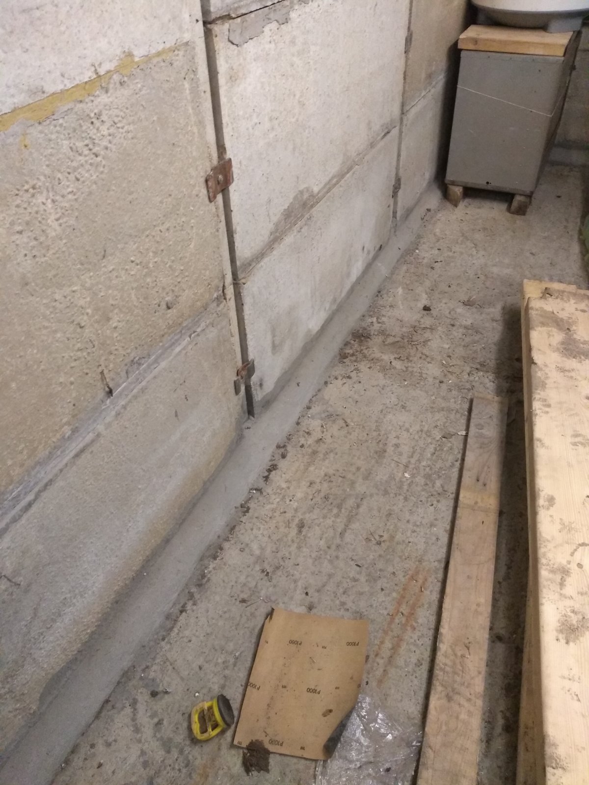 Rain water coming through sectional garage DIYnot Forums