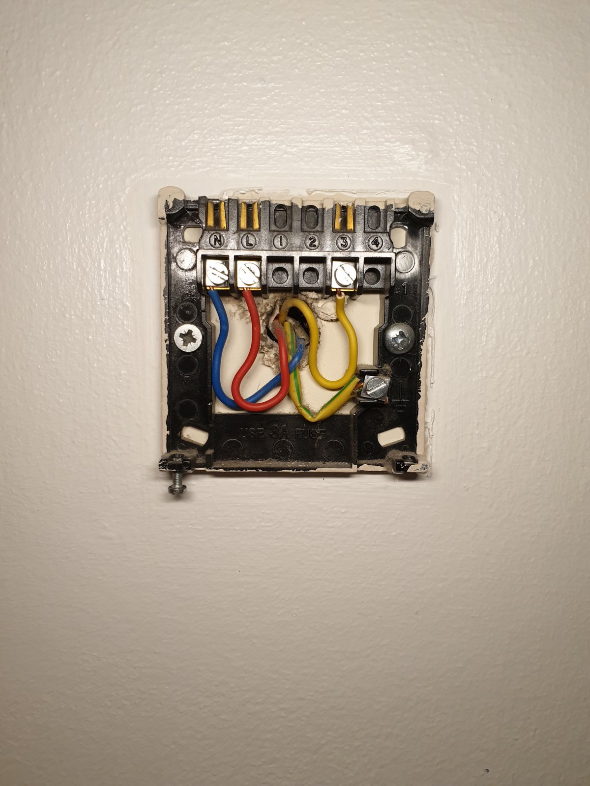 Swapping Drayton RTS1 for digital thermostat - Wiring question | DIYnot