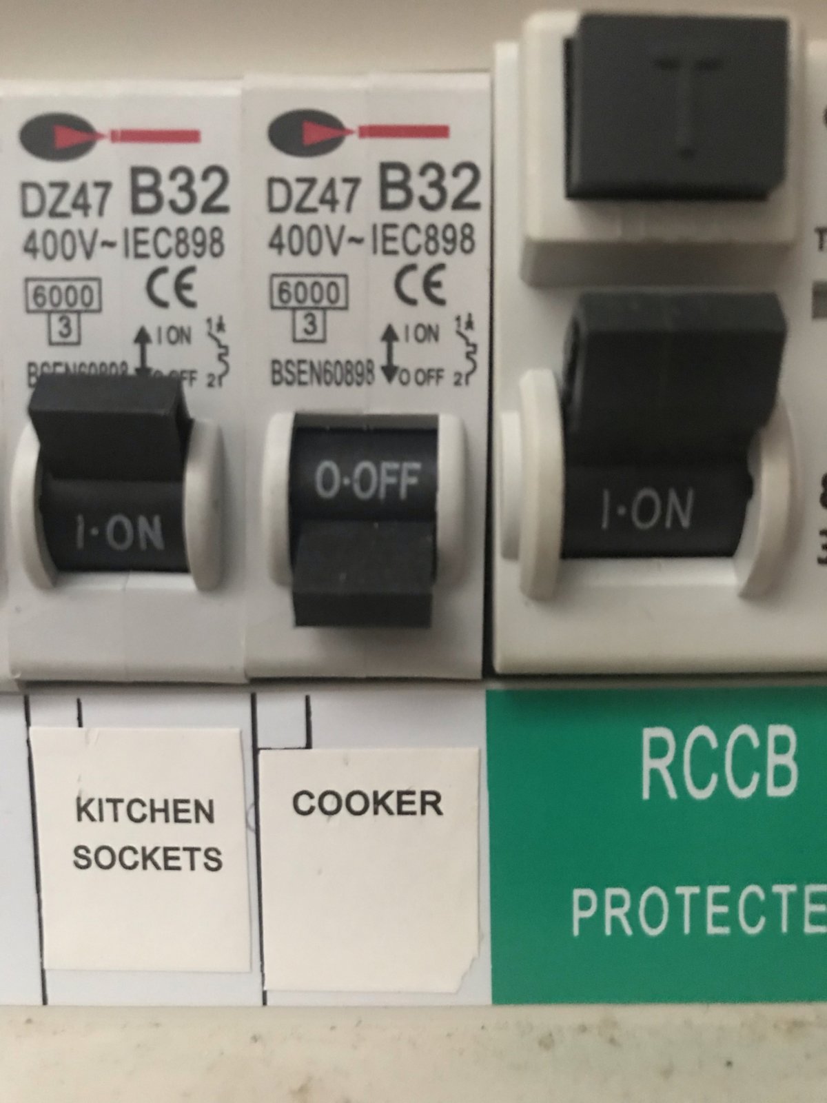 Wiring up a new range oven to existing hard wired fuse DIYnot Forums