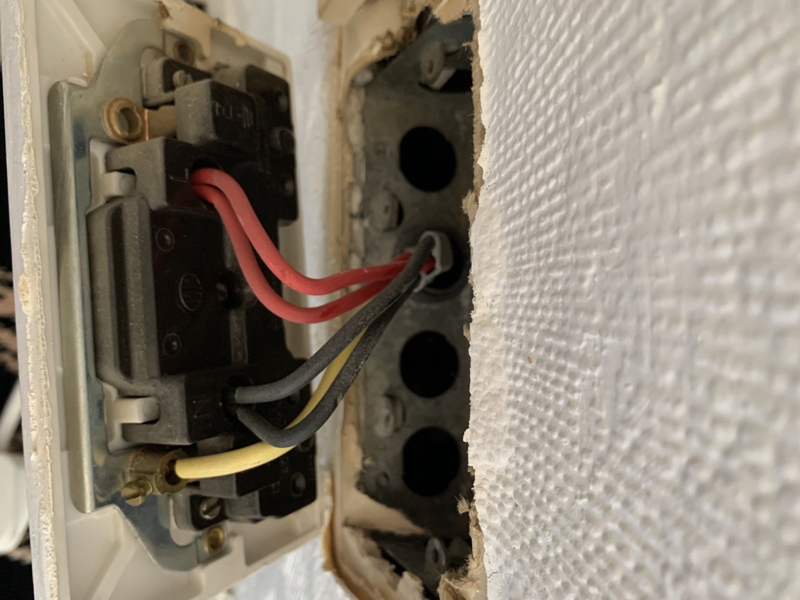 Running an extension lead under floor boards DIYnot Forums