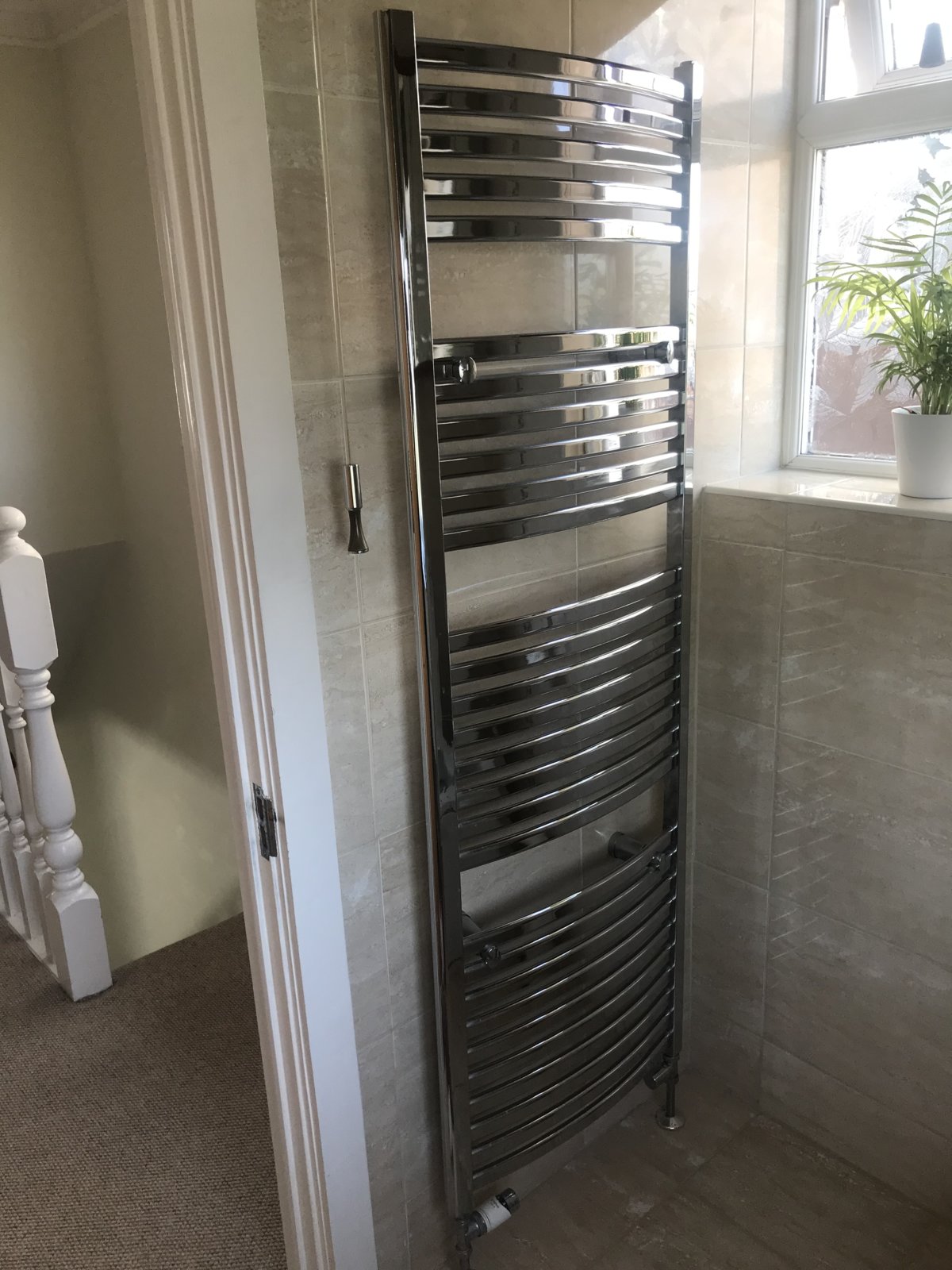 How should a towel radiator be plumbed in DIYnot Forums