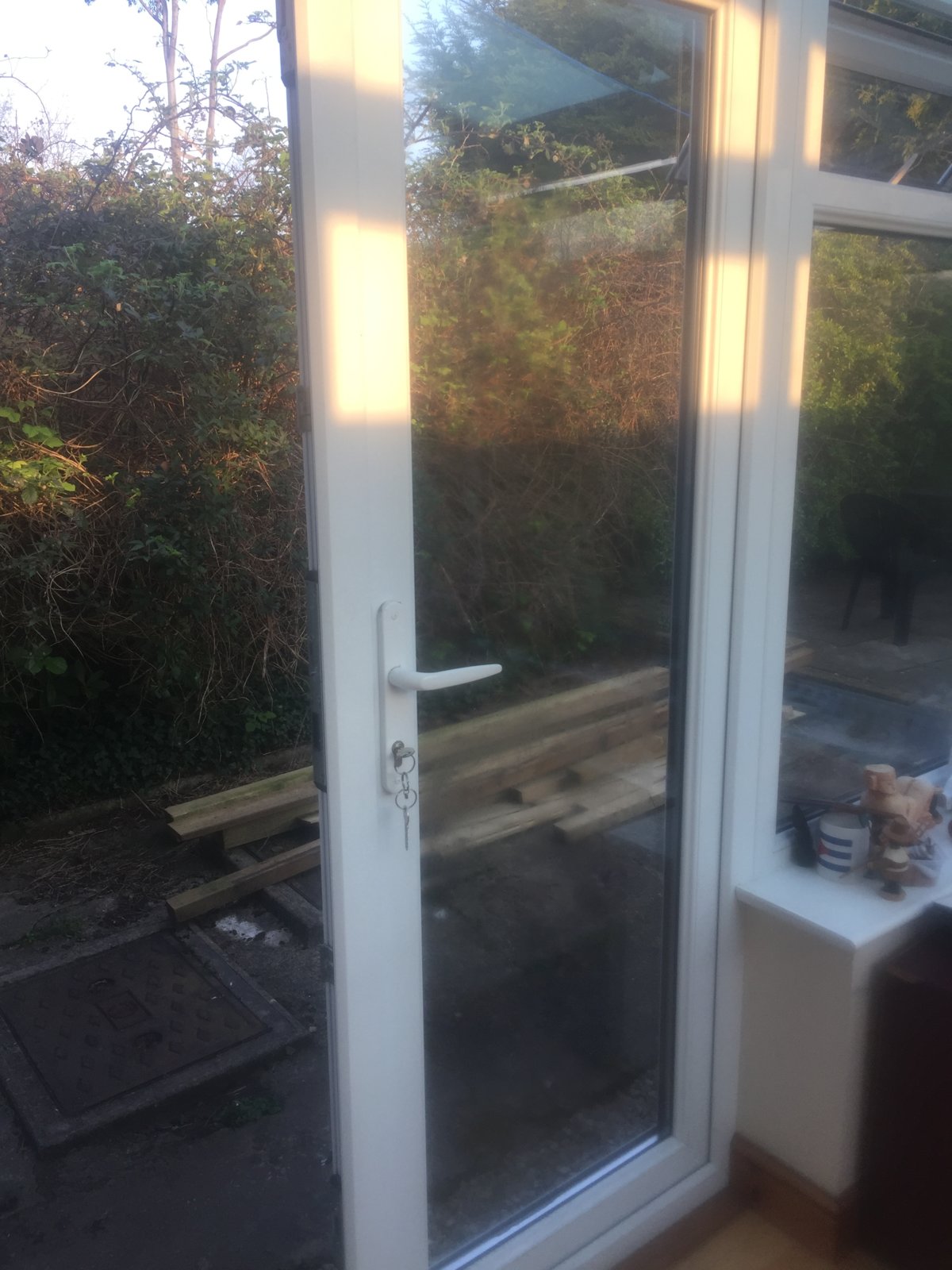 Conservatory door sticking DIYnot Forums
