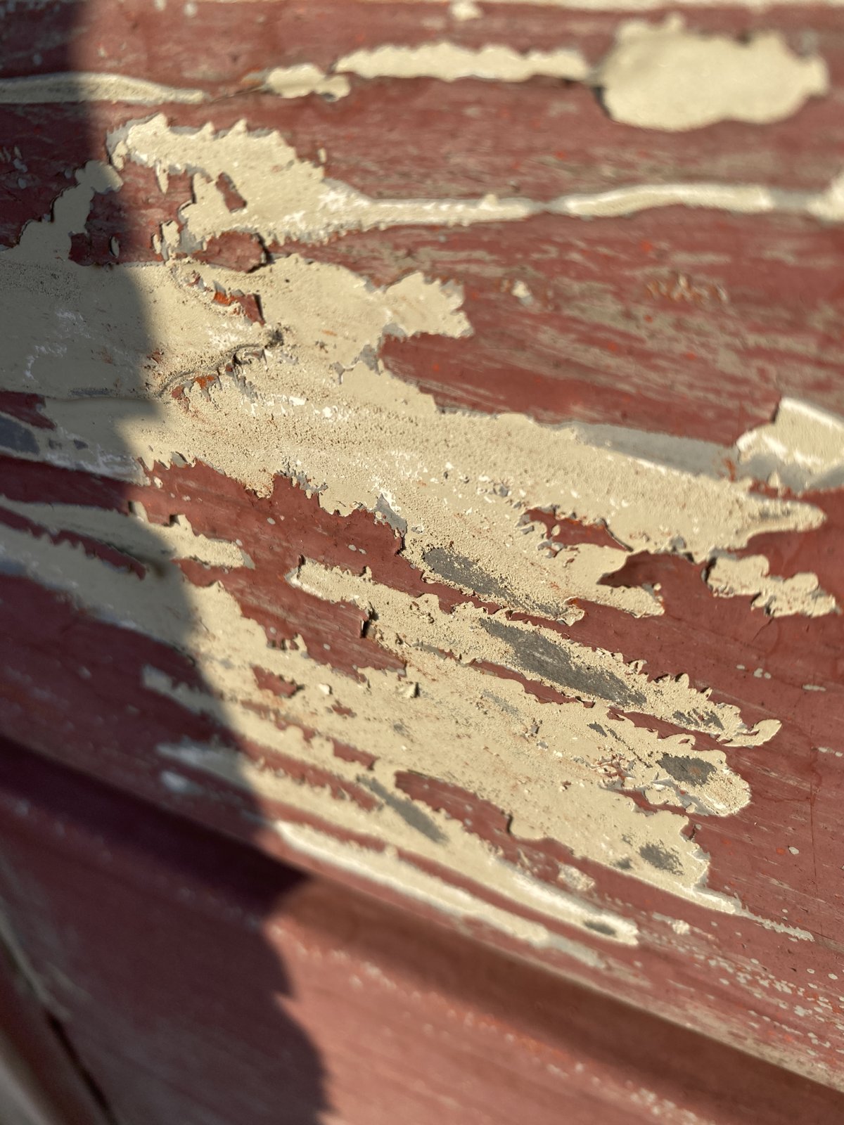 Painting flaking garage door DIYnot Forums