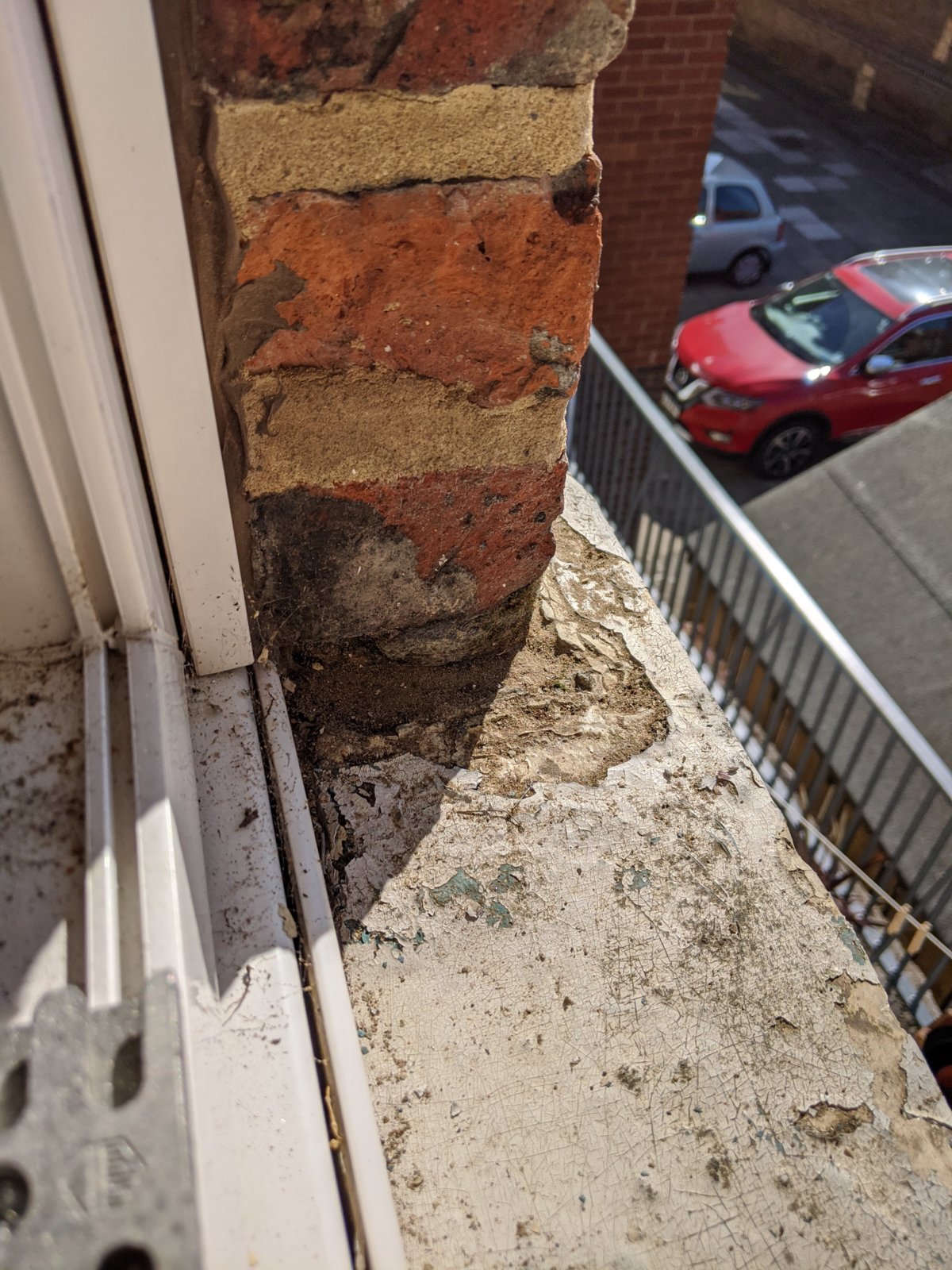 Masonry Window Sill Repair How? DIYnot Forums