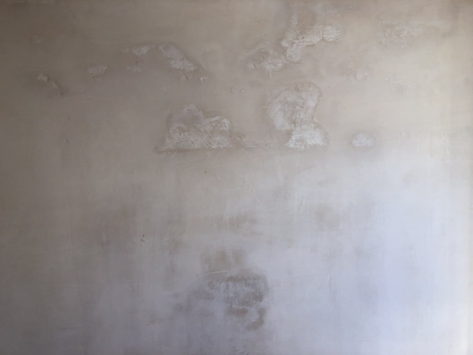 Patches on new plaster DIYnot Forums