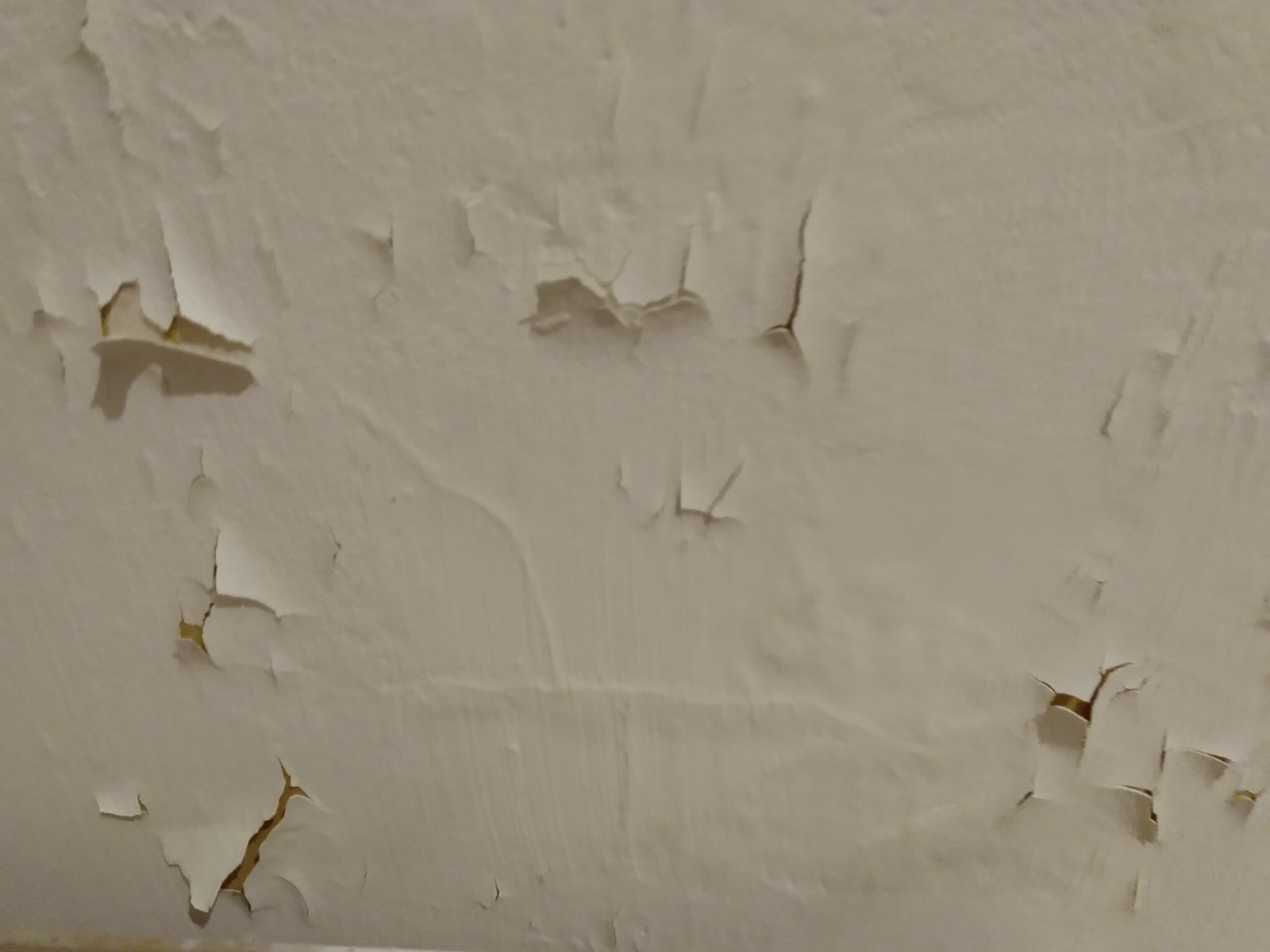 Paint flaking off old walls DIYnot Forums
