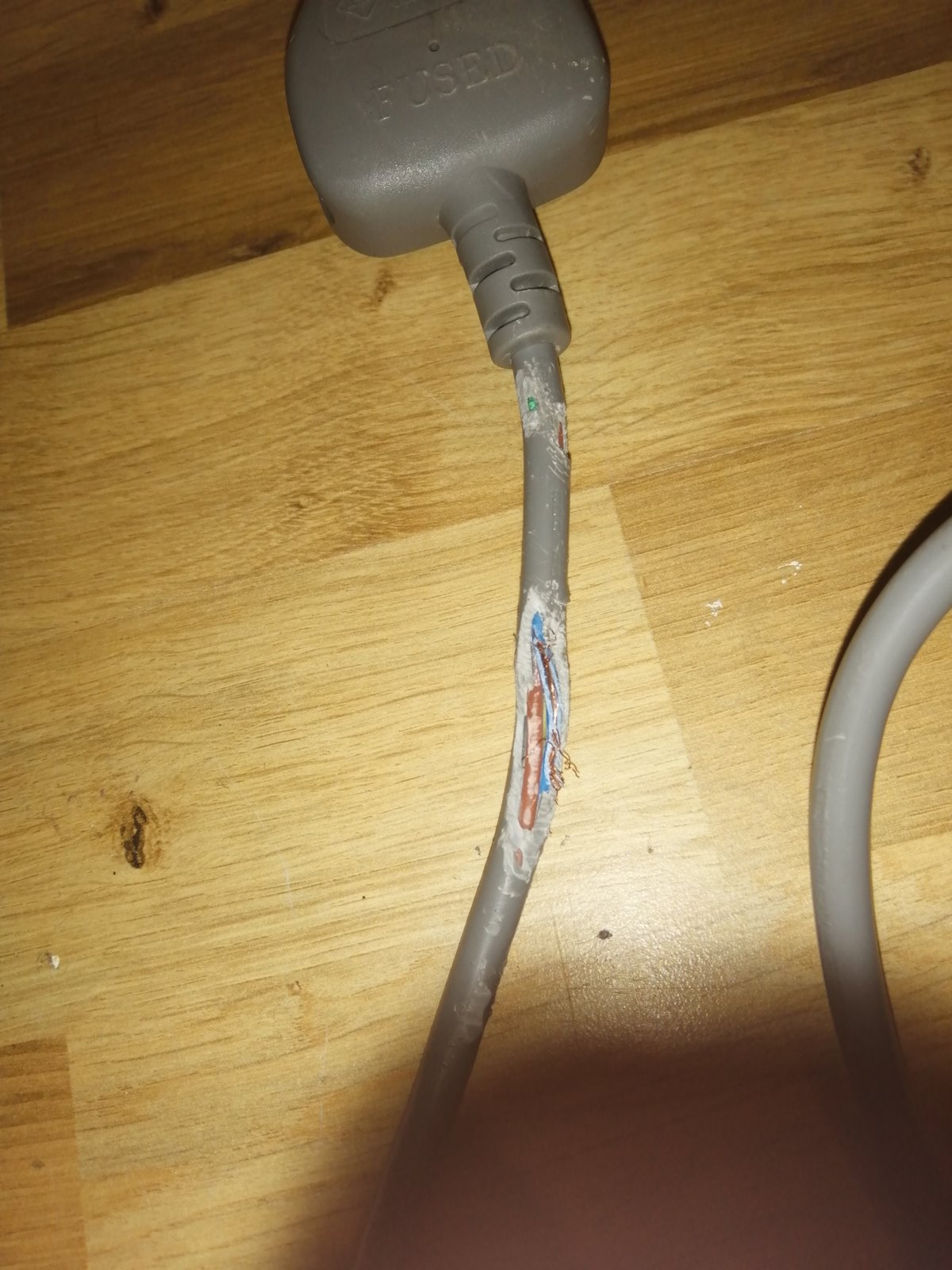 Fixing the Freezer power cord DIYnot Forums