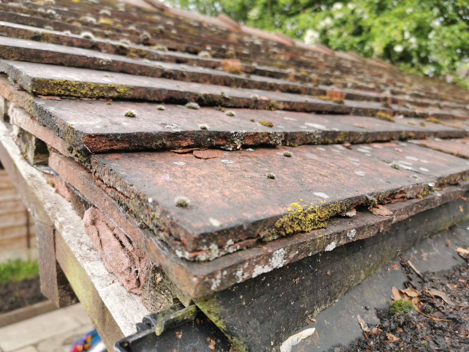 Tiled shed roof DIYnot Forums