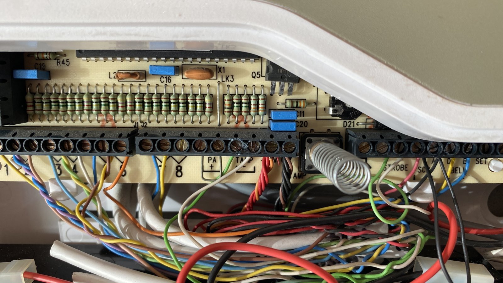 Accenta G3 mini and remote keypad siren issue DIYnot Forums