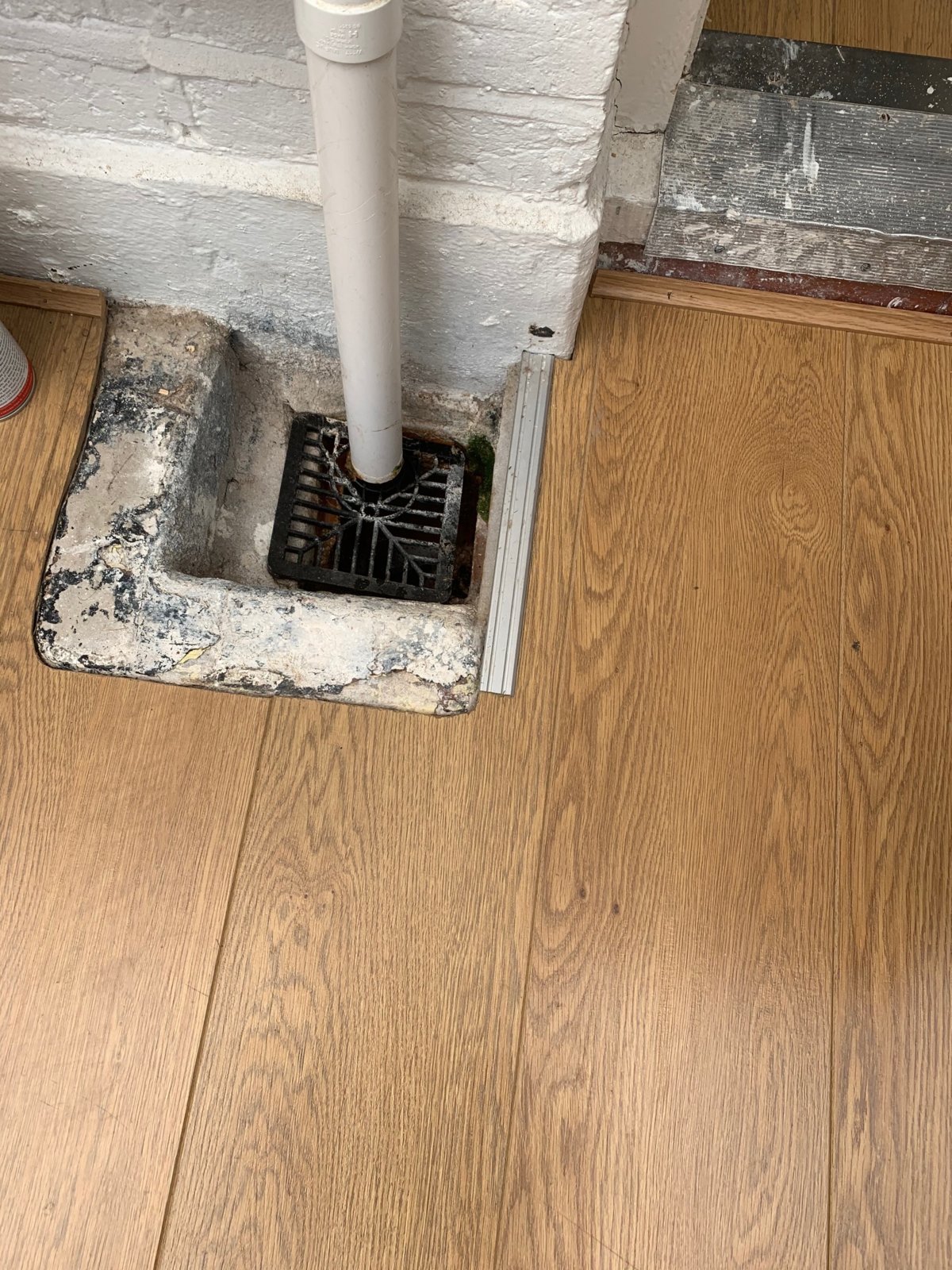 Open Drain in Consevatory DIYnot Forums