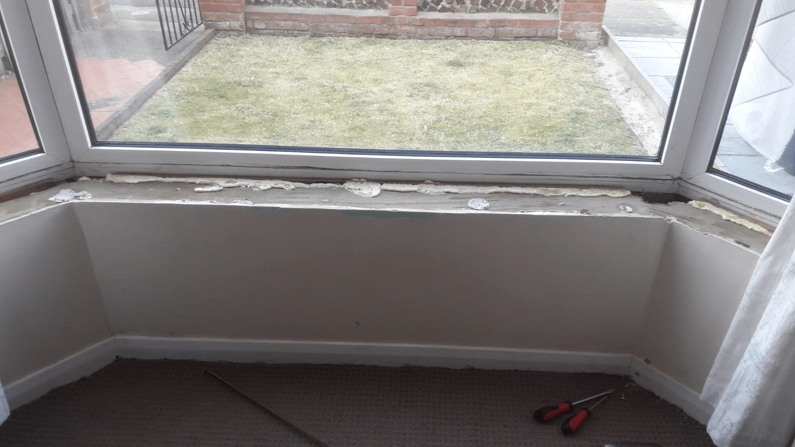 Bay window cavity insulation DIYnot Forums