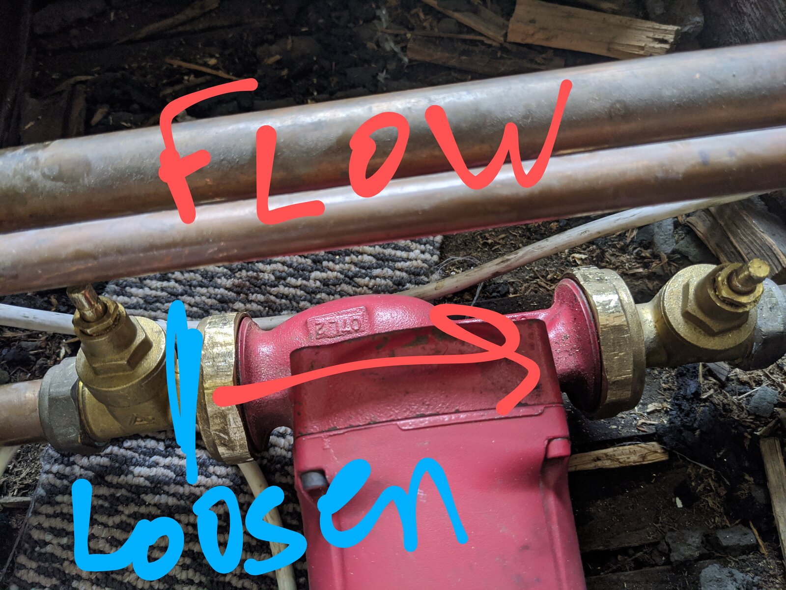 How is air getting to my central heating pump DIYnot Forums