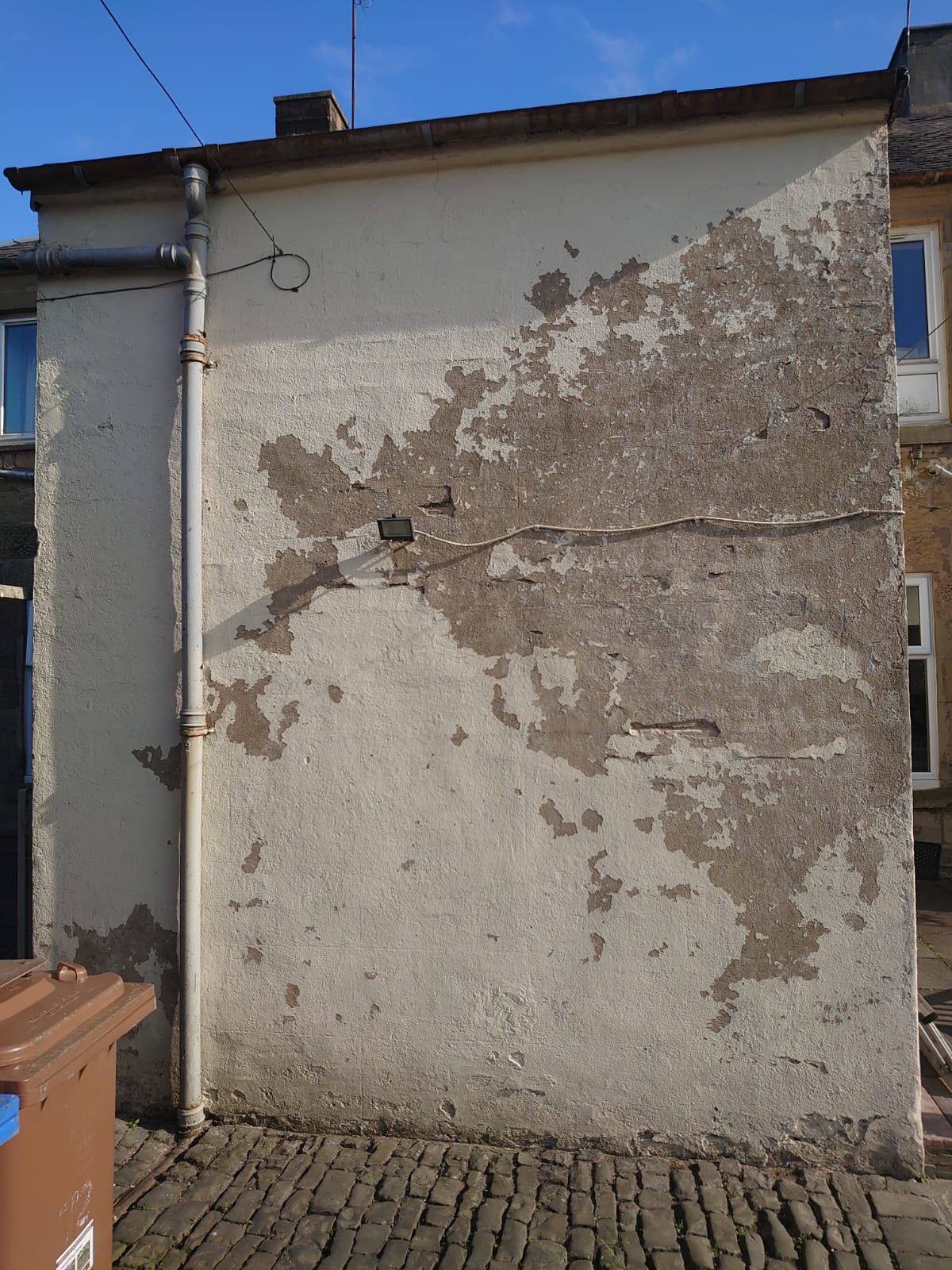 Exterior wall preparation and painting DIYnot Forums