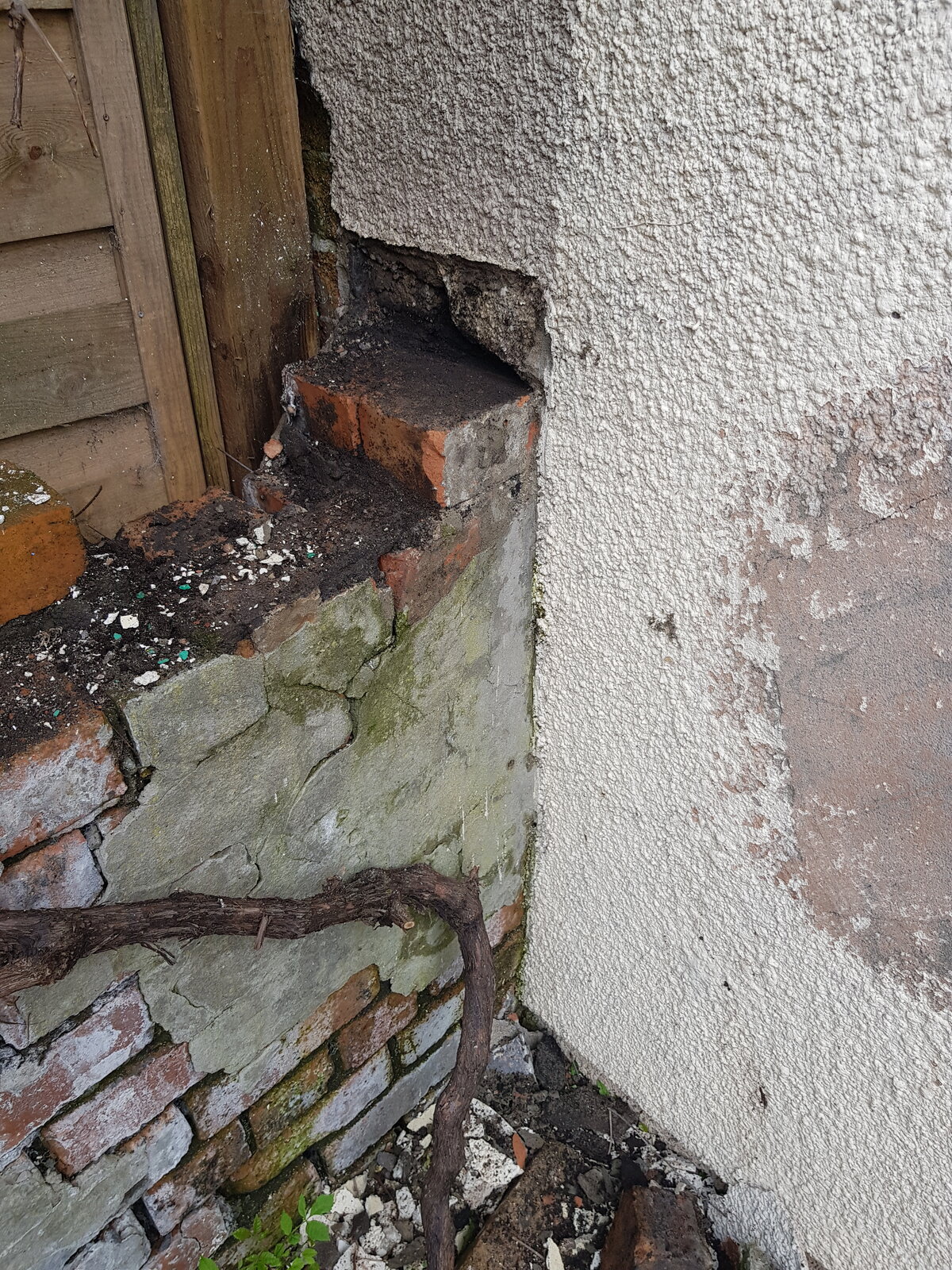 External render blown/damp/issues, best solution? Page 2 DIYnot Forums