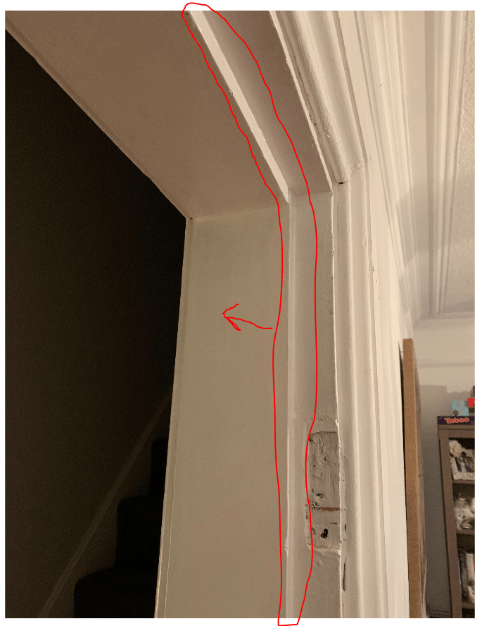 Fitting a fire door in to an existing frame DIYnot Forums