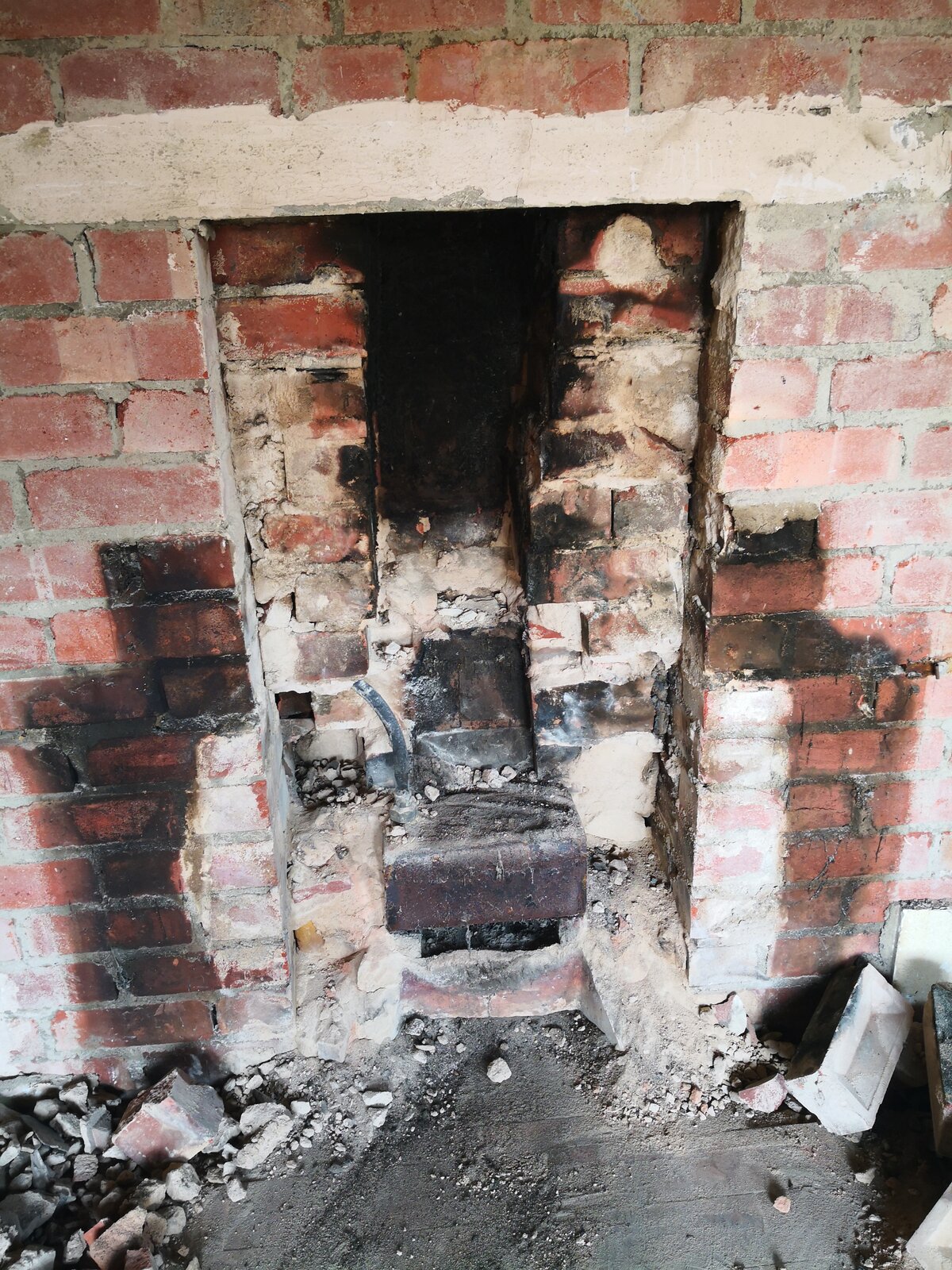 Opening up chimney breast DIYnot Forums