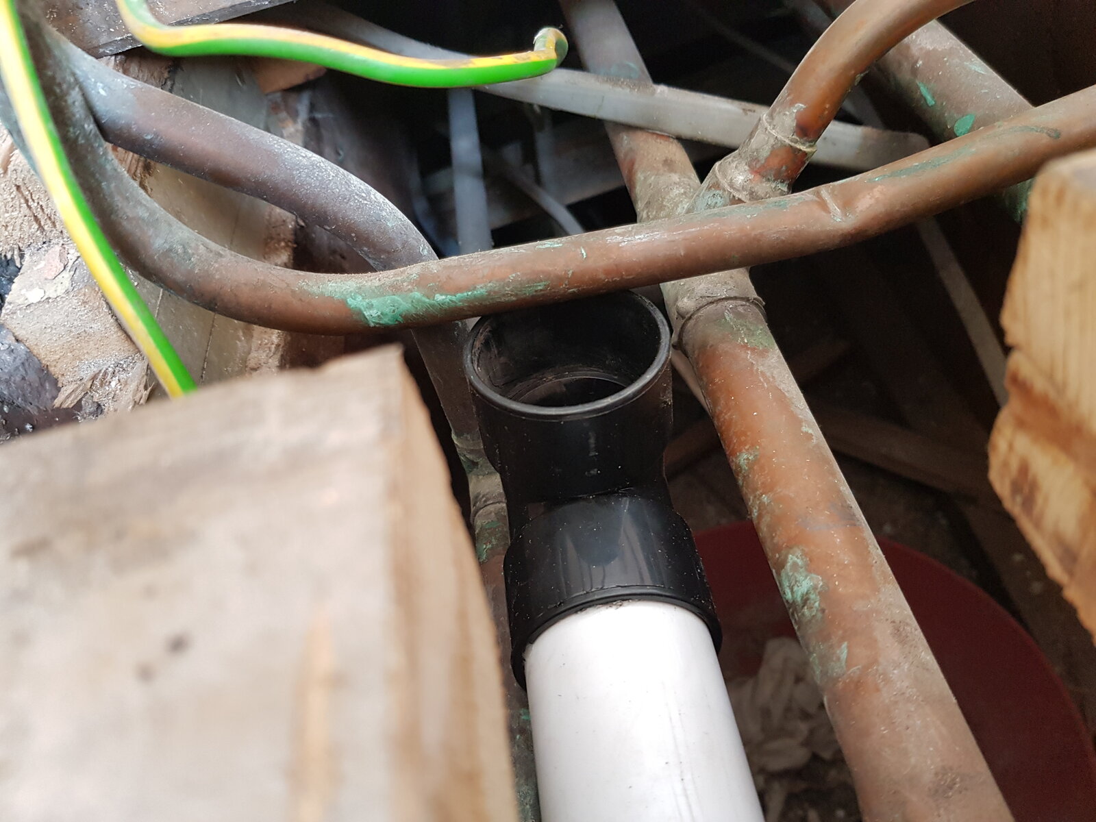 Kinked 15mm copper water pipe, is it ok? DIYnot Forums